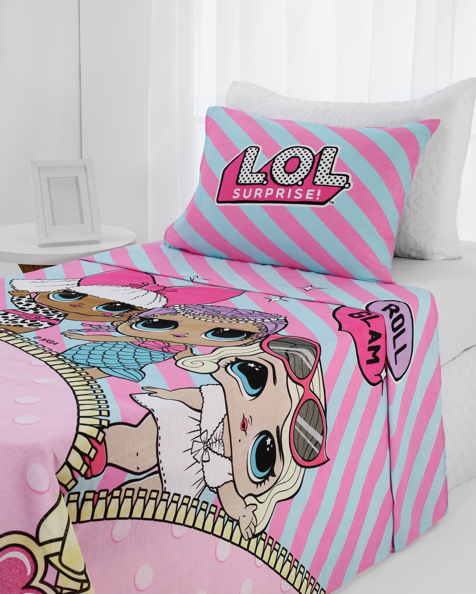 Colcha Camas De MuÃ±ecas Lol Cama Elastica Da Lol Casas Bahia