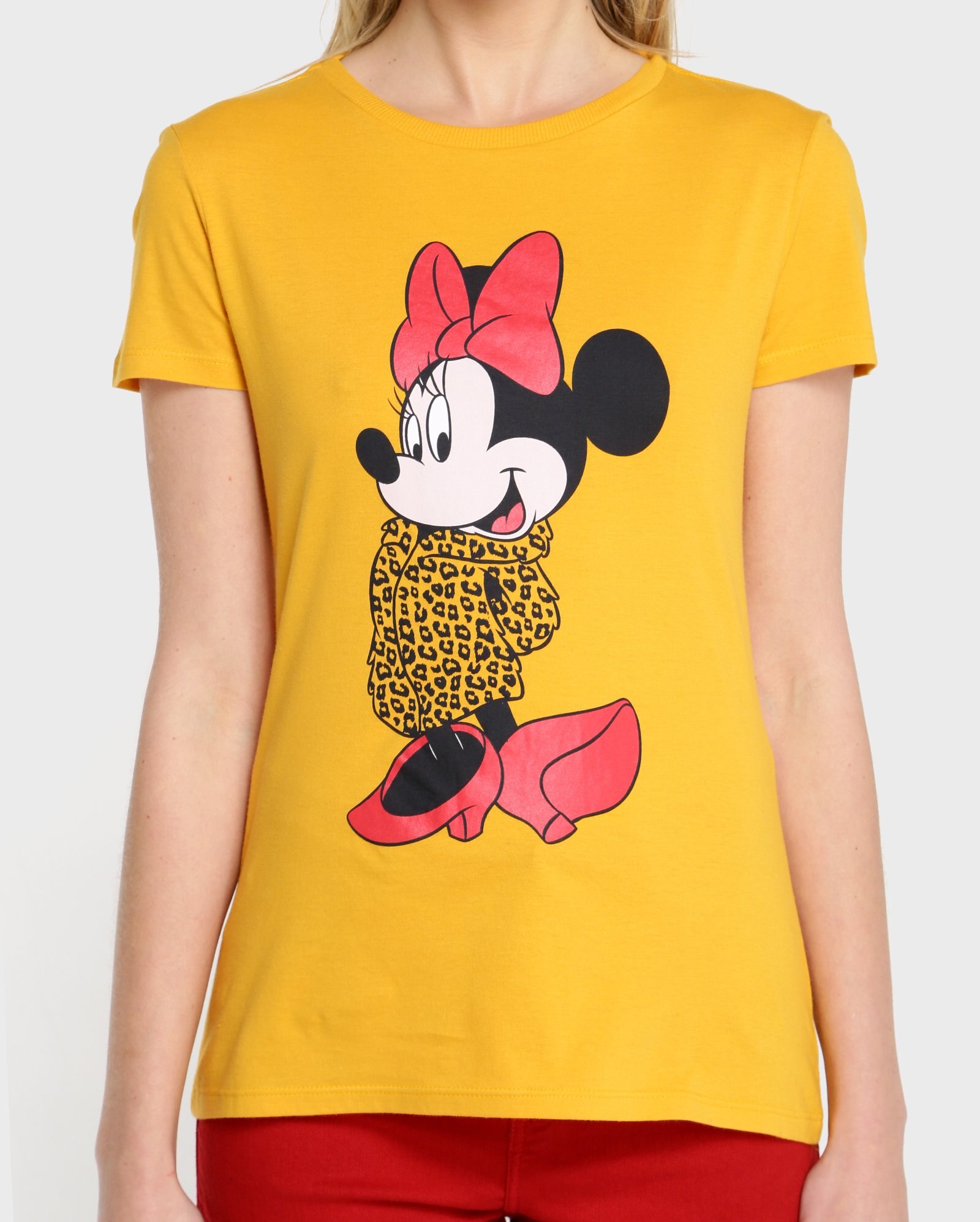 camiseta minnie riachuelo