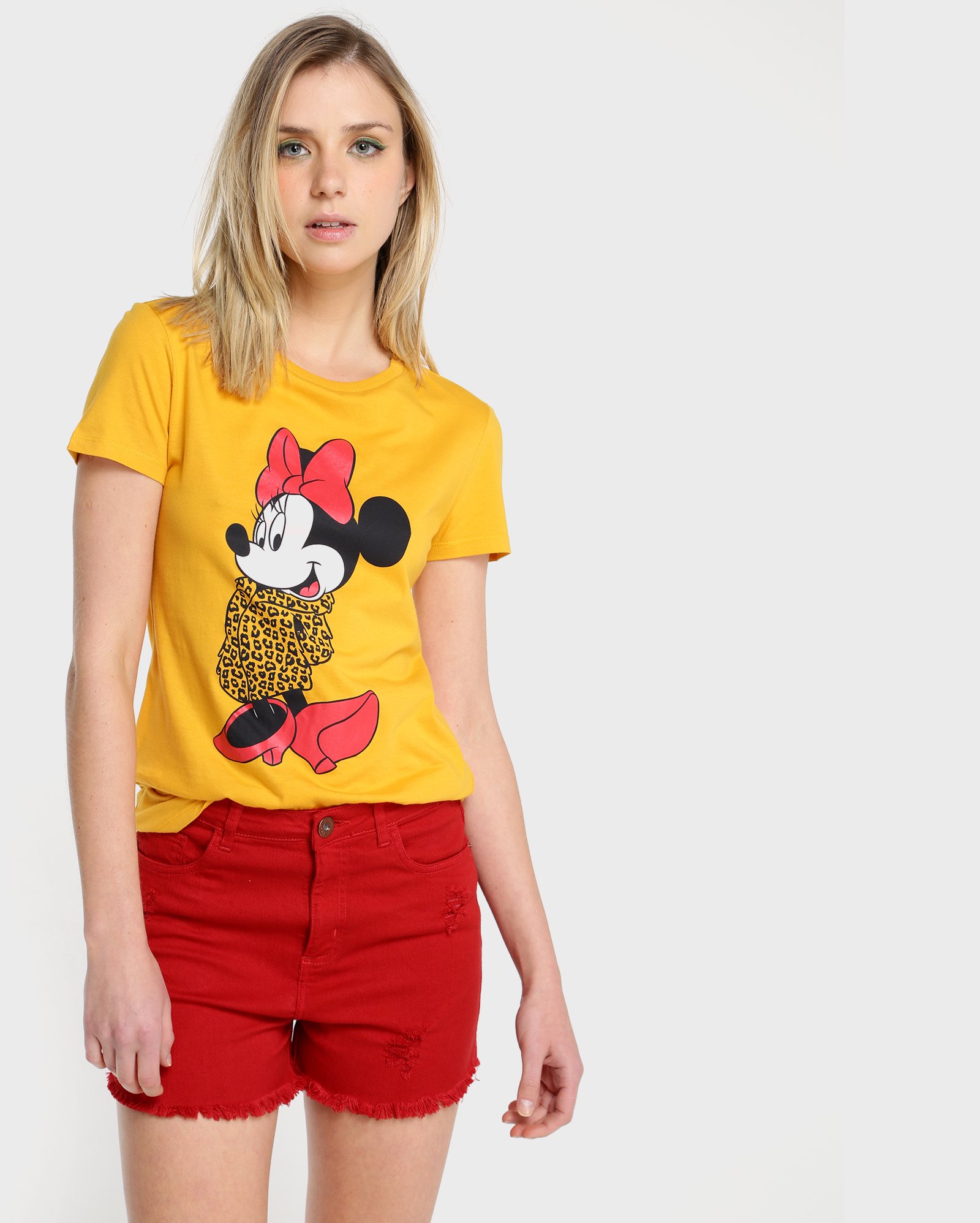 camiseta minnie riachuelo