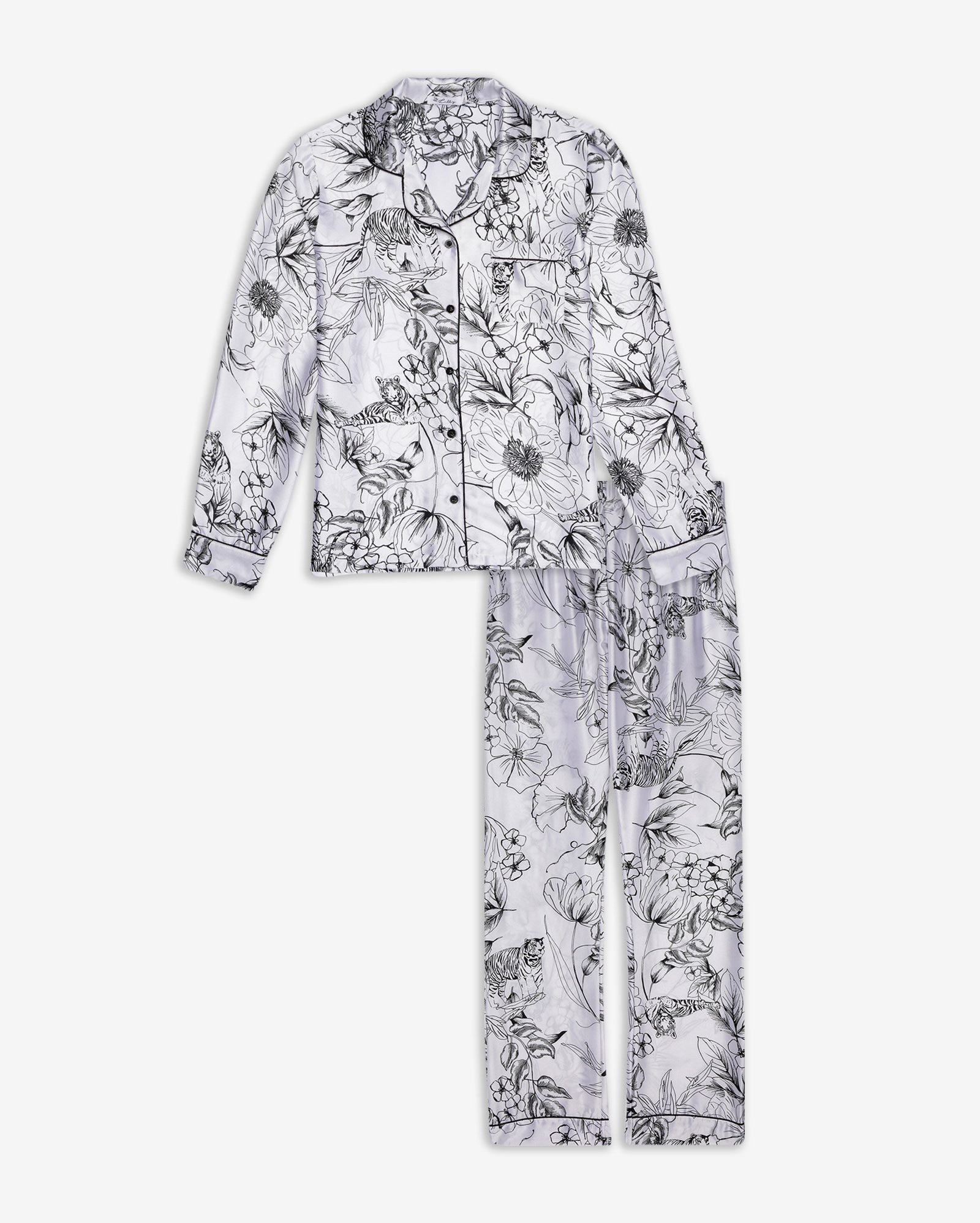 Pijama riachuelo cetim Clearance