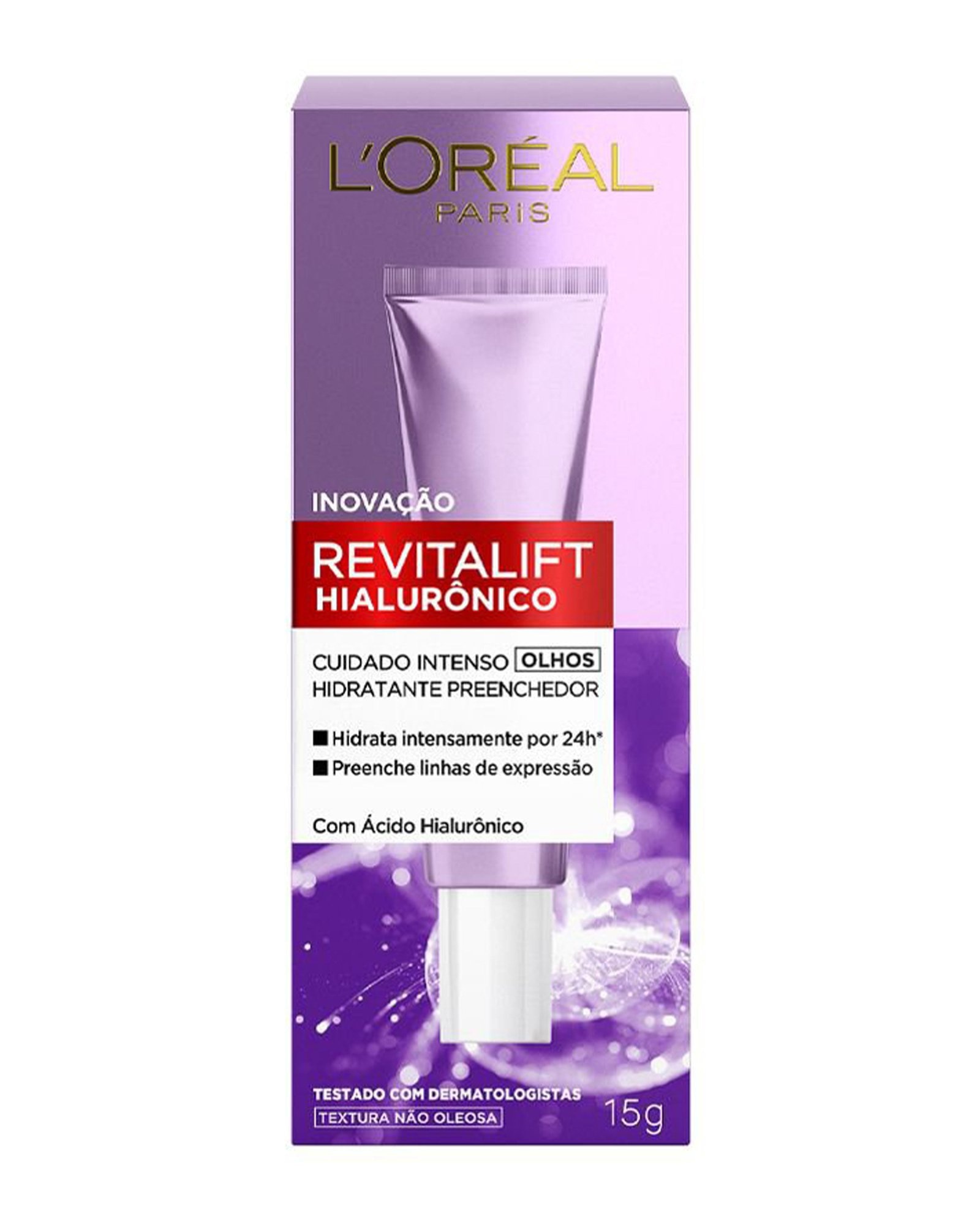 Creme para área dos olhos anti-idade Revitalift Hialurônico 15g | L'Oréal Paris