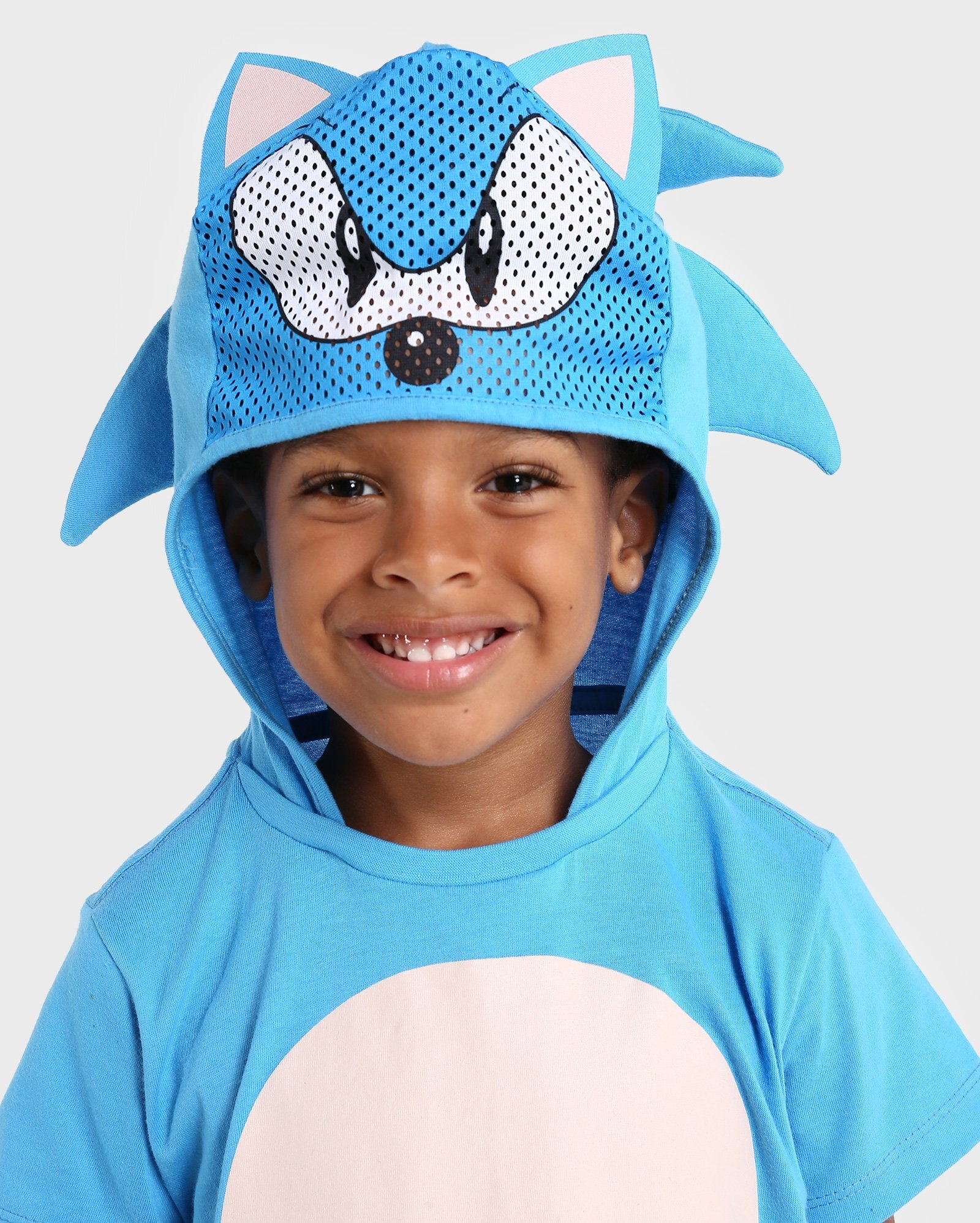 Camisa sonic com capuz Clearance