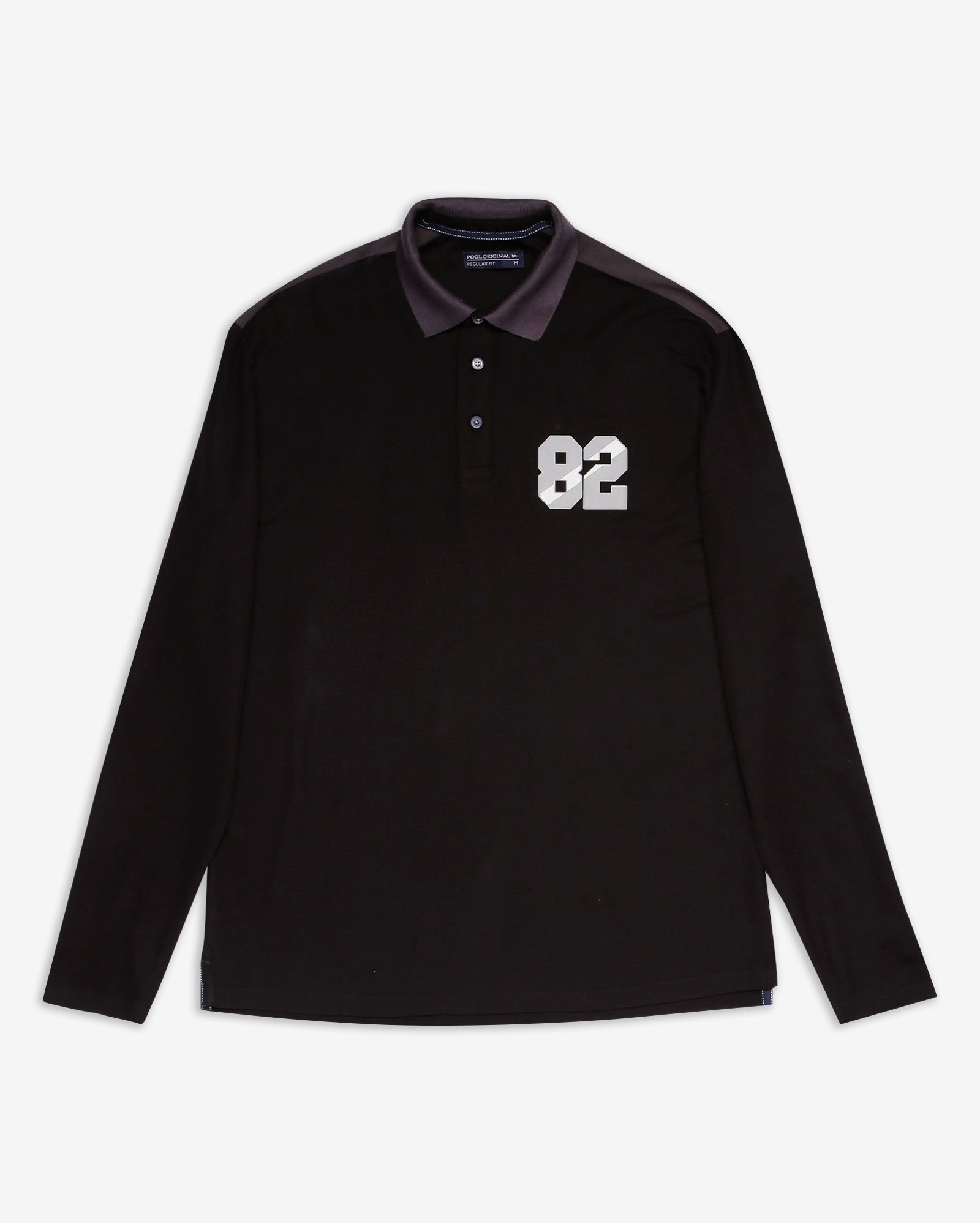 camisa polo manga longa riachuelo