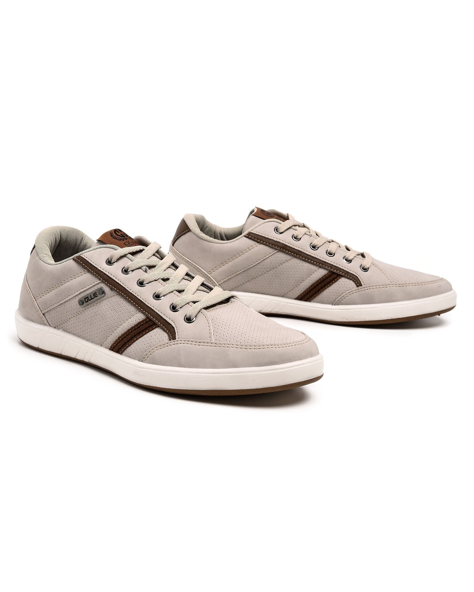 Riachuelo | Sapatênis Fosco RCHLO Man - Bege