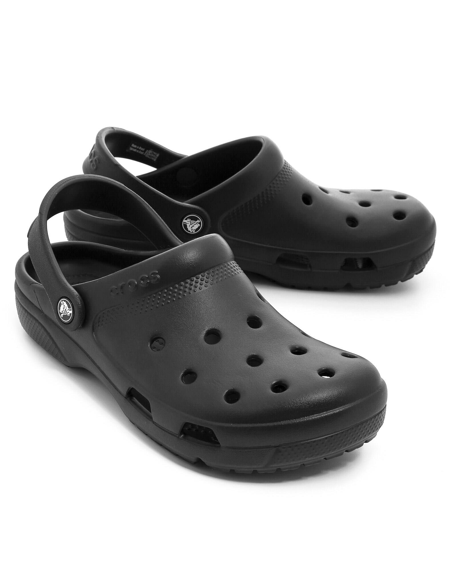 Riachuelo | Sandália Clog Coast Crocs - Preto