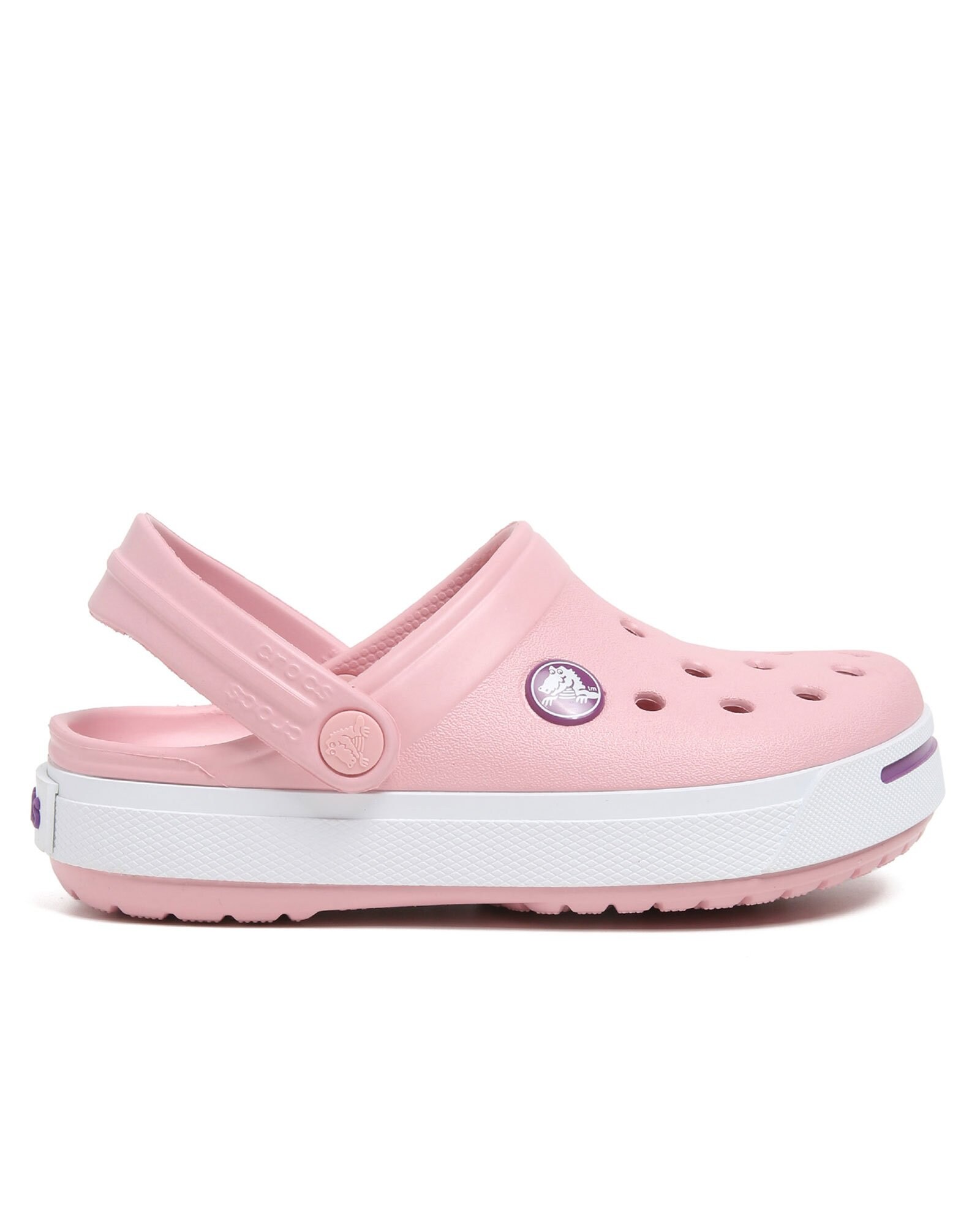 Riachuelo | Sandália Clog Infantil Crocband Crocs - Rosa Claro