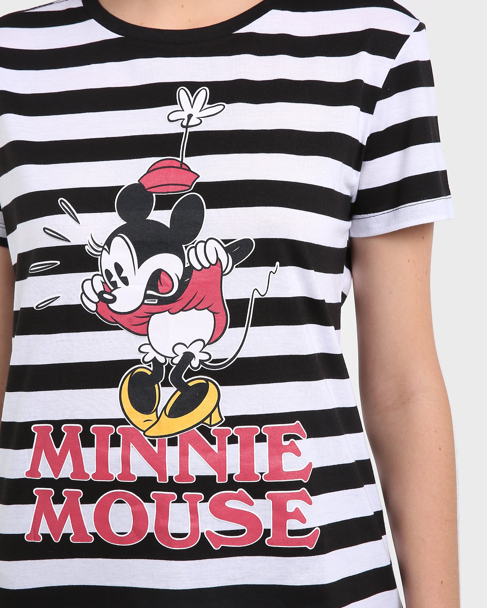 camiseta minnie riachuelo