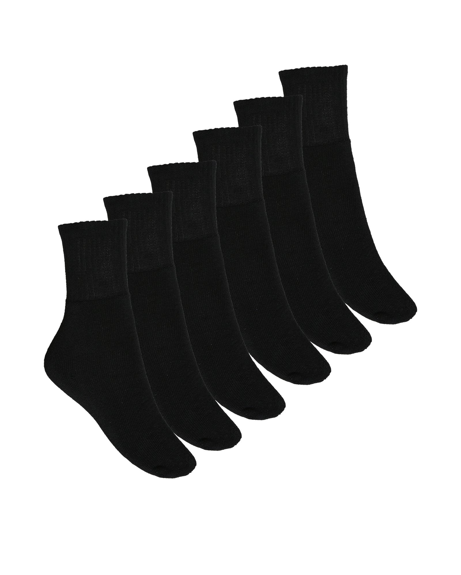 Kit meia masculina 6 pares cano curto | Pool by Riachuelo