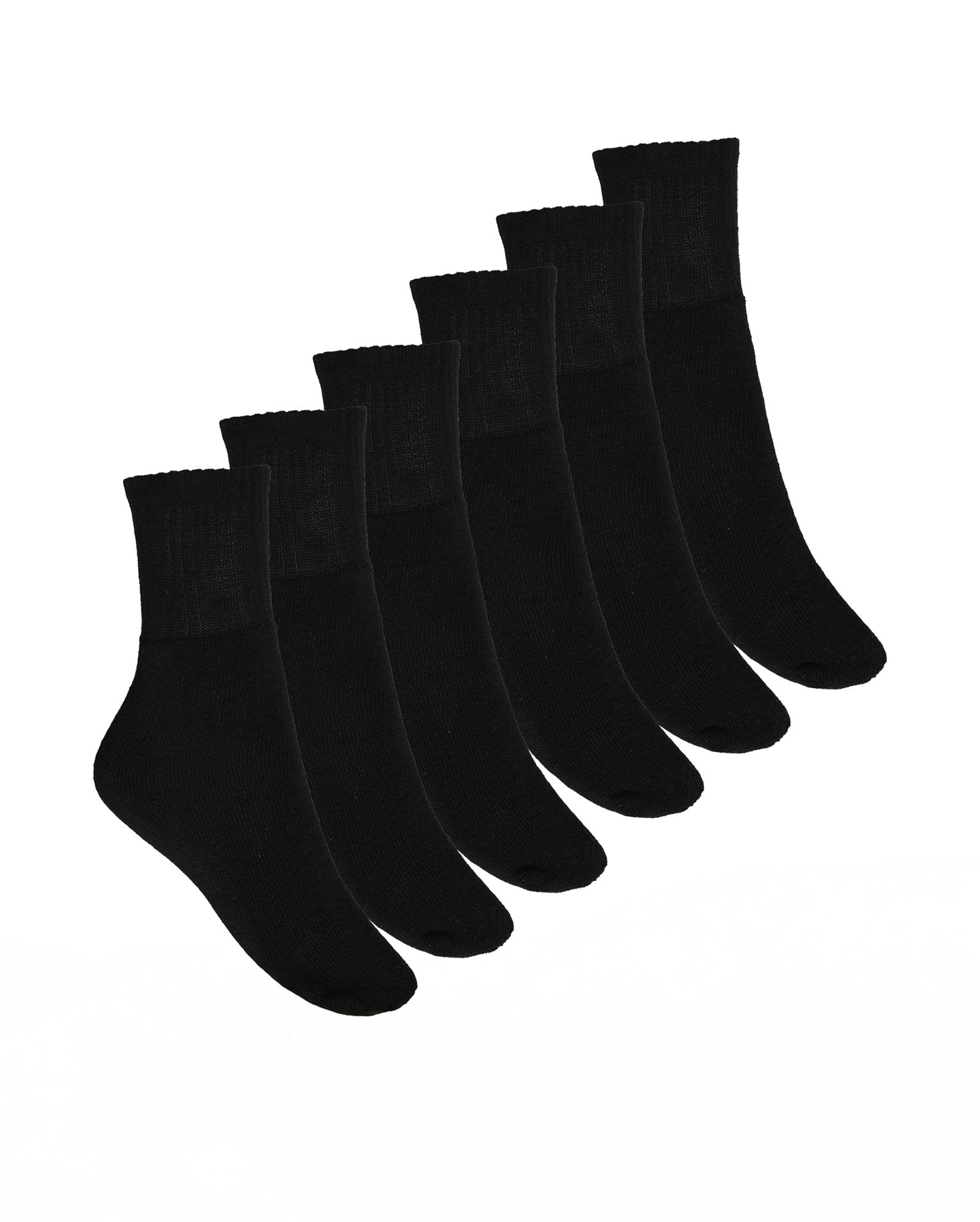 Kit meia masculina 6 pares cano curto | Pool by Riachuelo