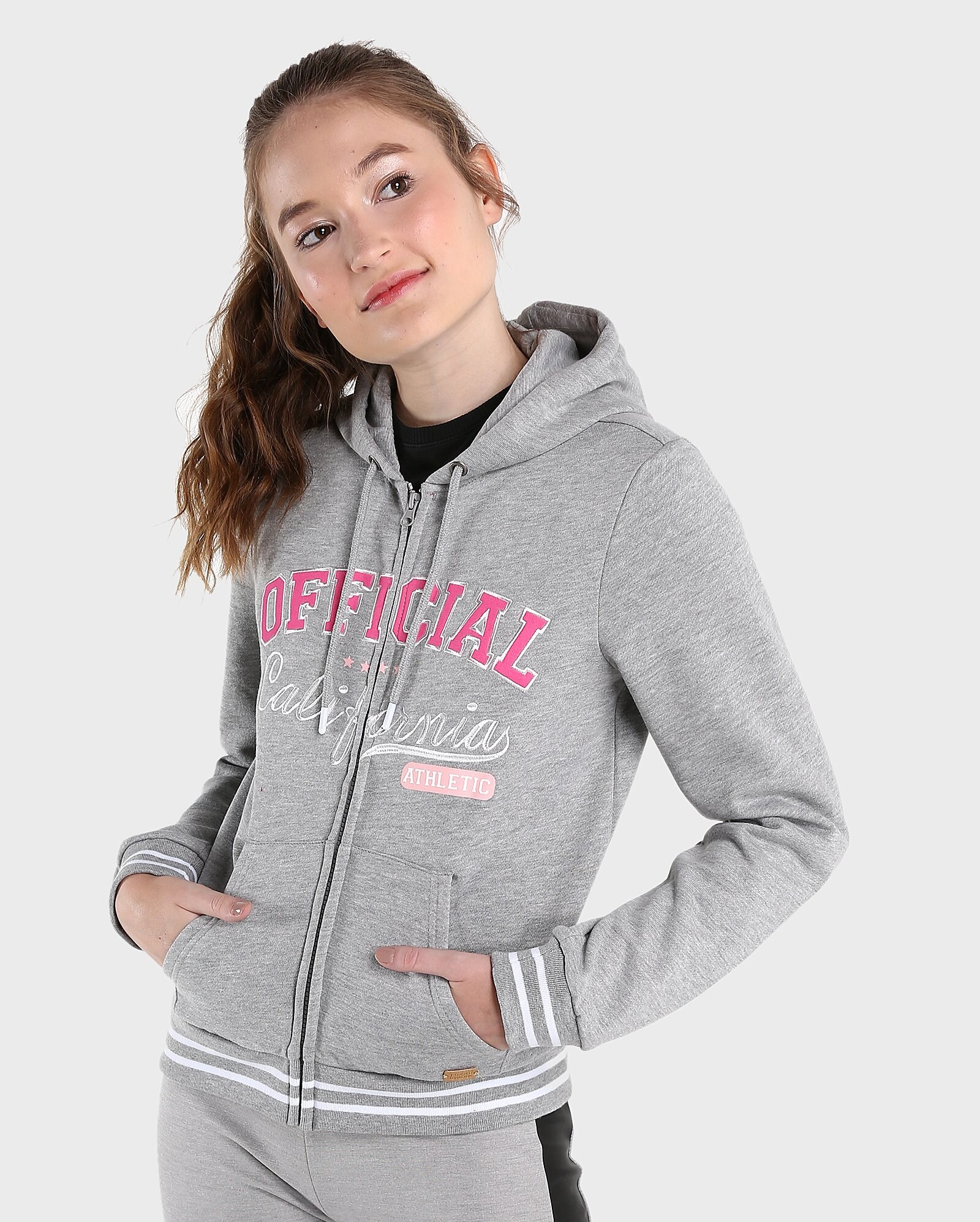official moletom com capuzs