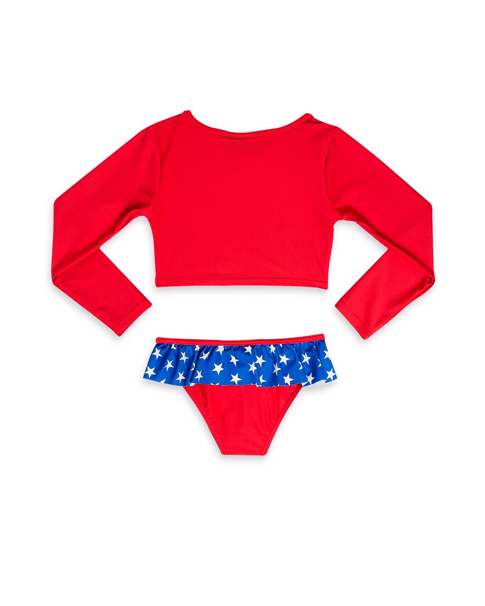 Biquini mulher maravilha infantil Clearance