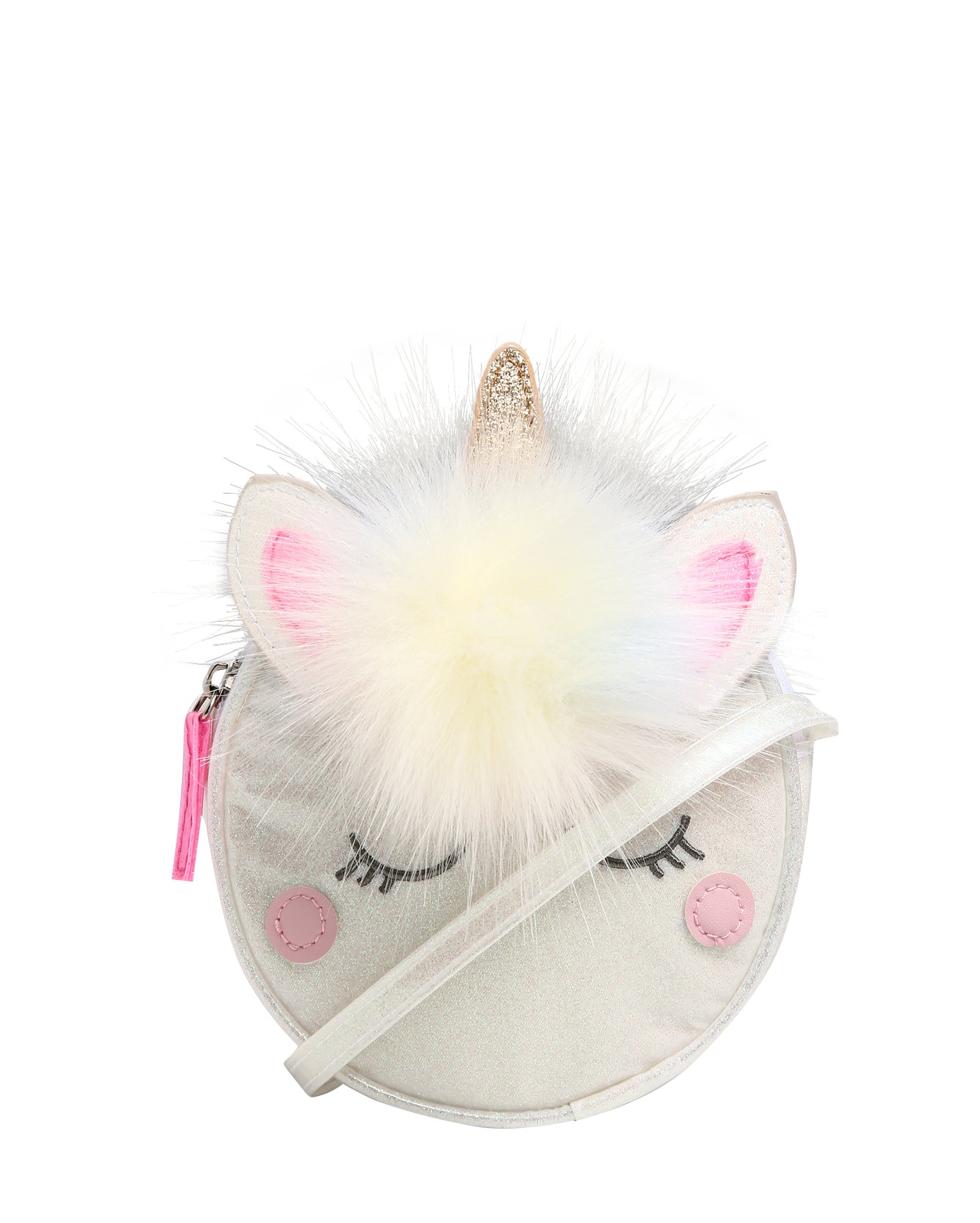 unicorn glitter bolsa