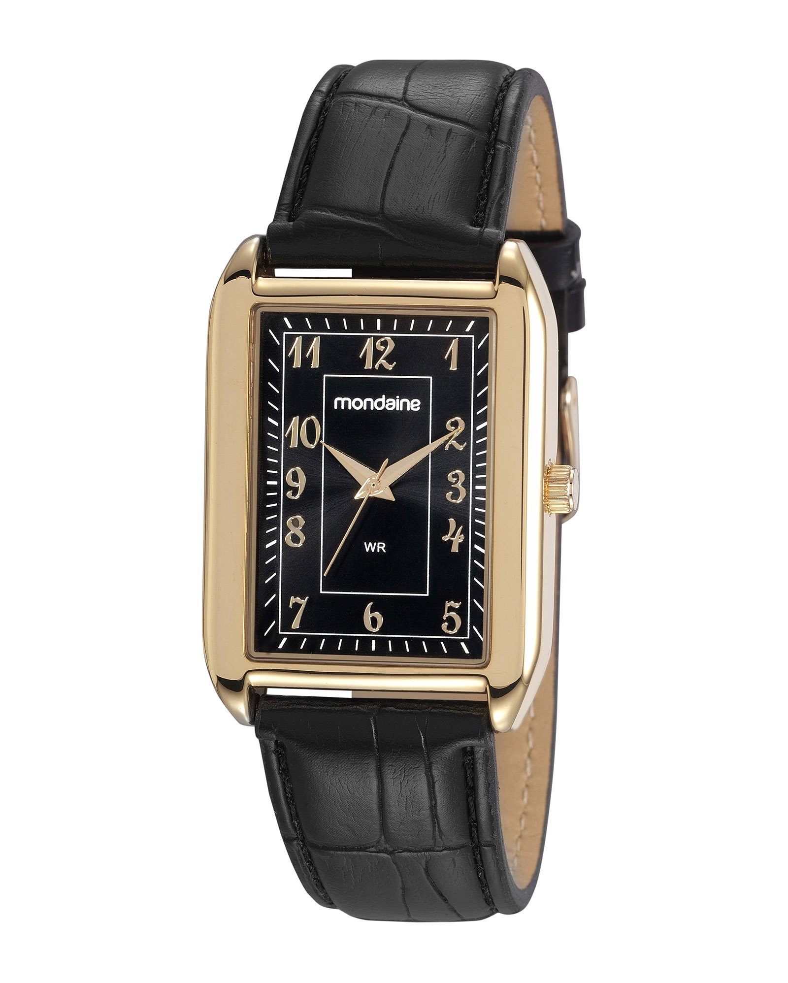 relogio mondaine quadrado masculino