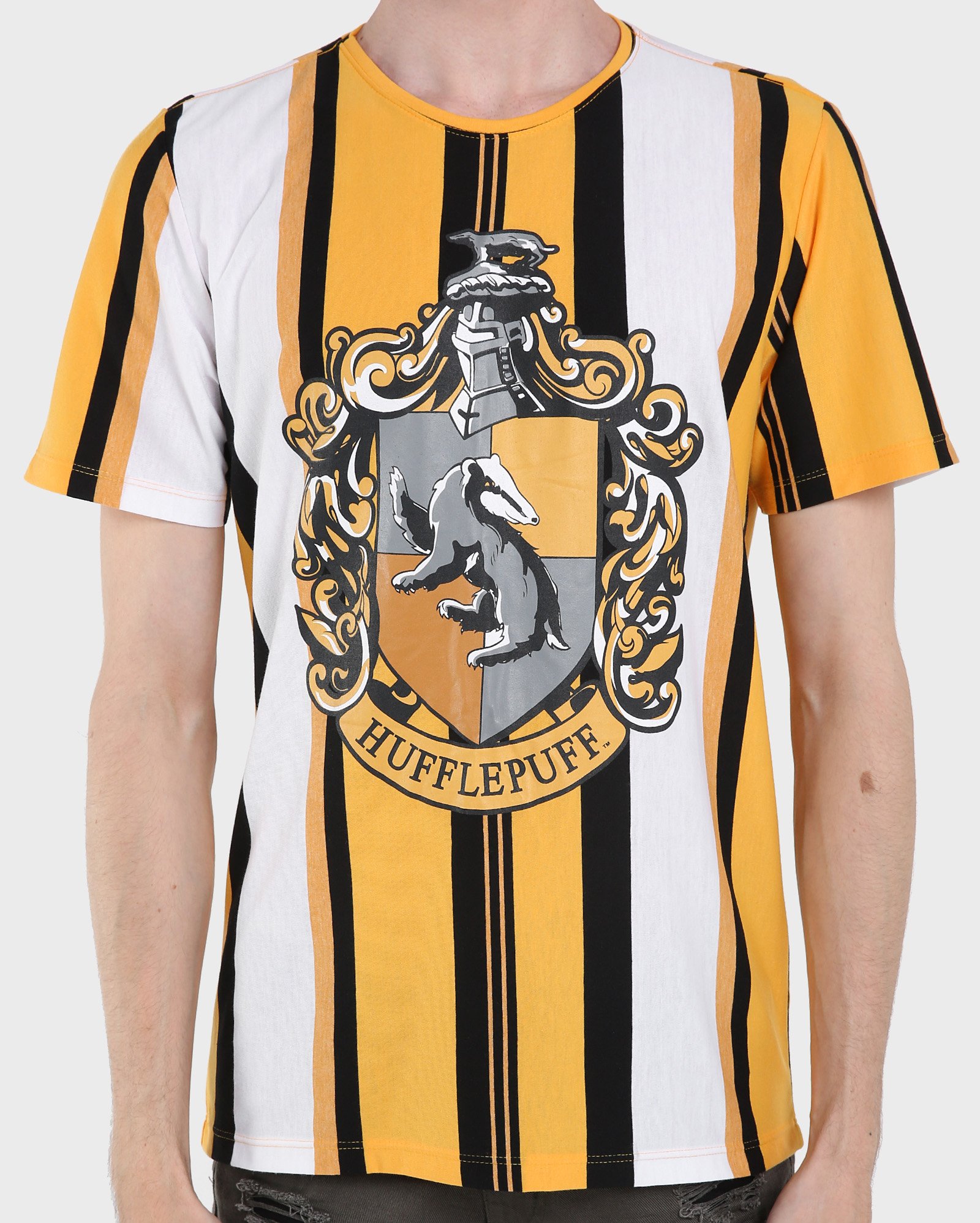 camisa hufflepuff