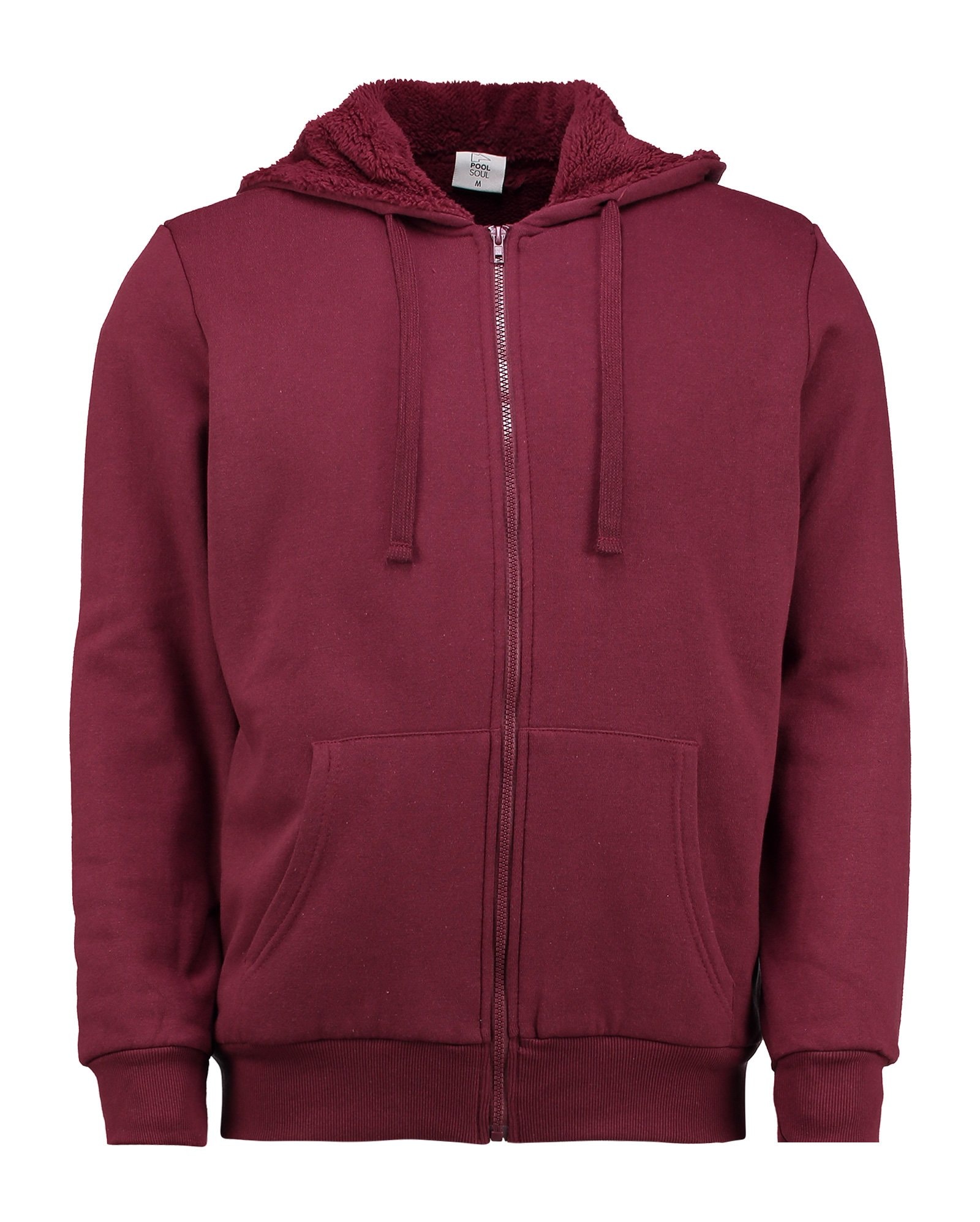 burgundy burberry moletom com capuz