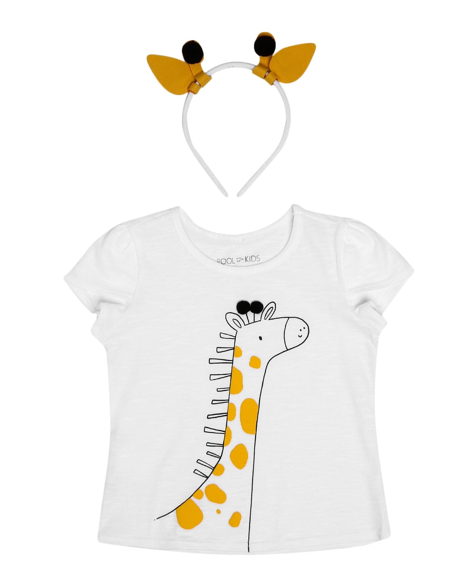blusa de girafa