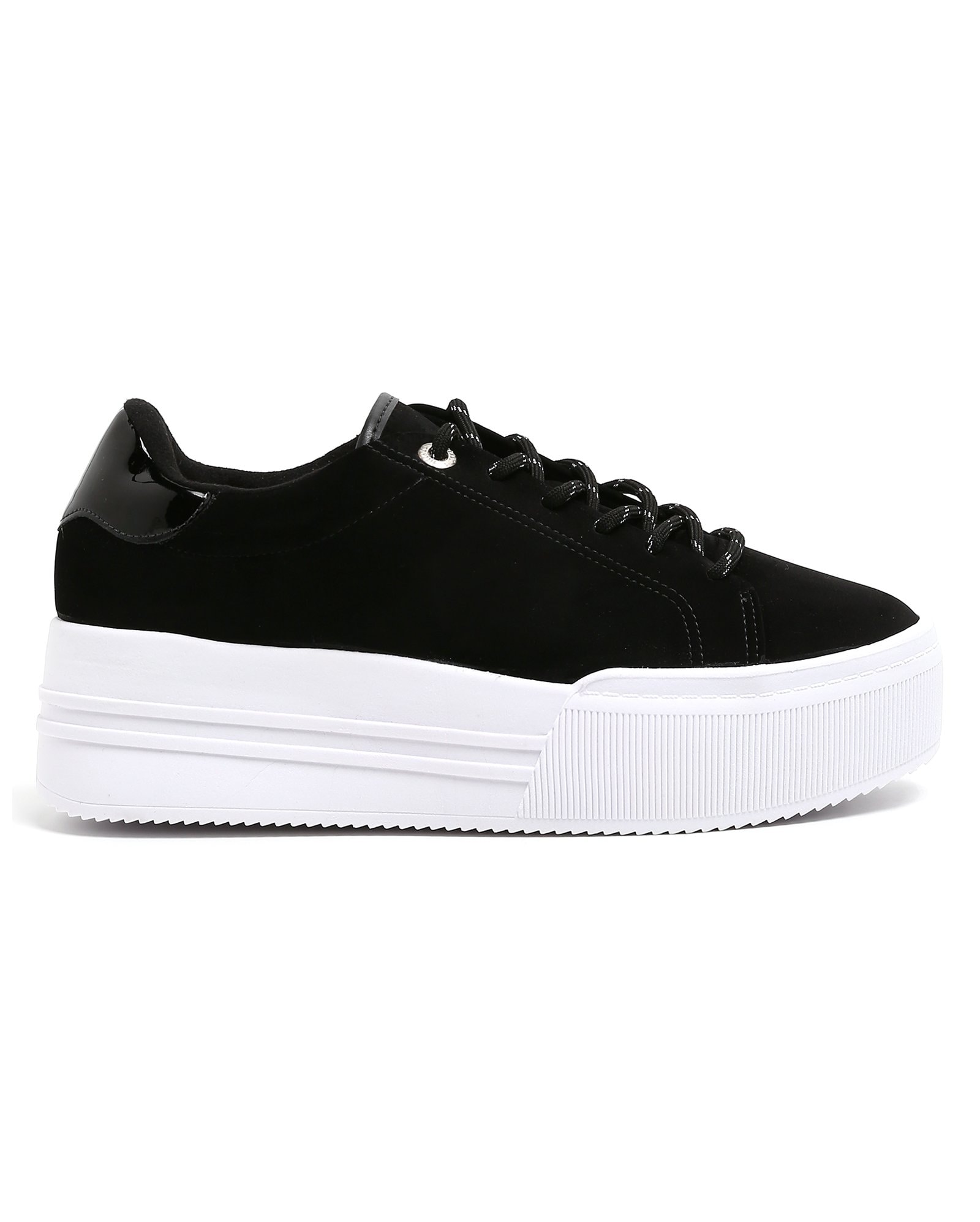 Riachuelo | Tênis Casual Flatform Vizzano - Preto
