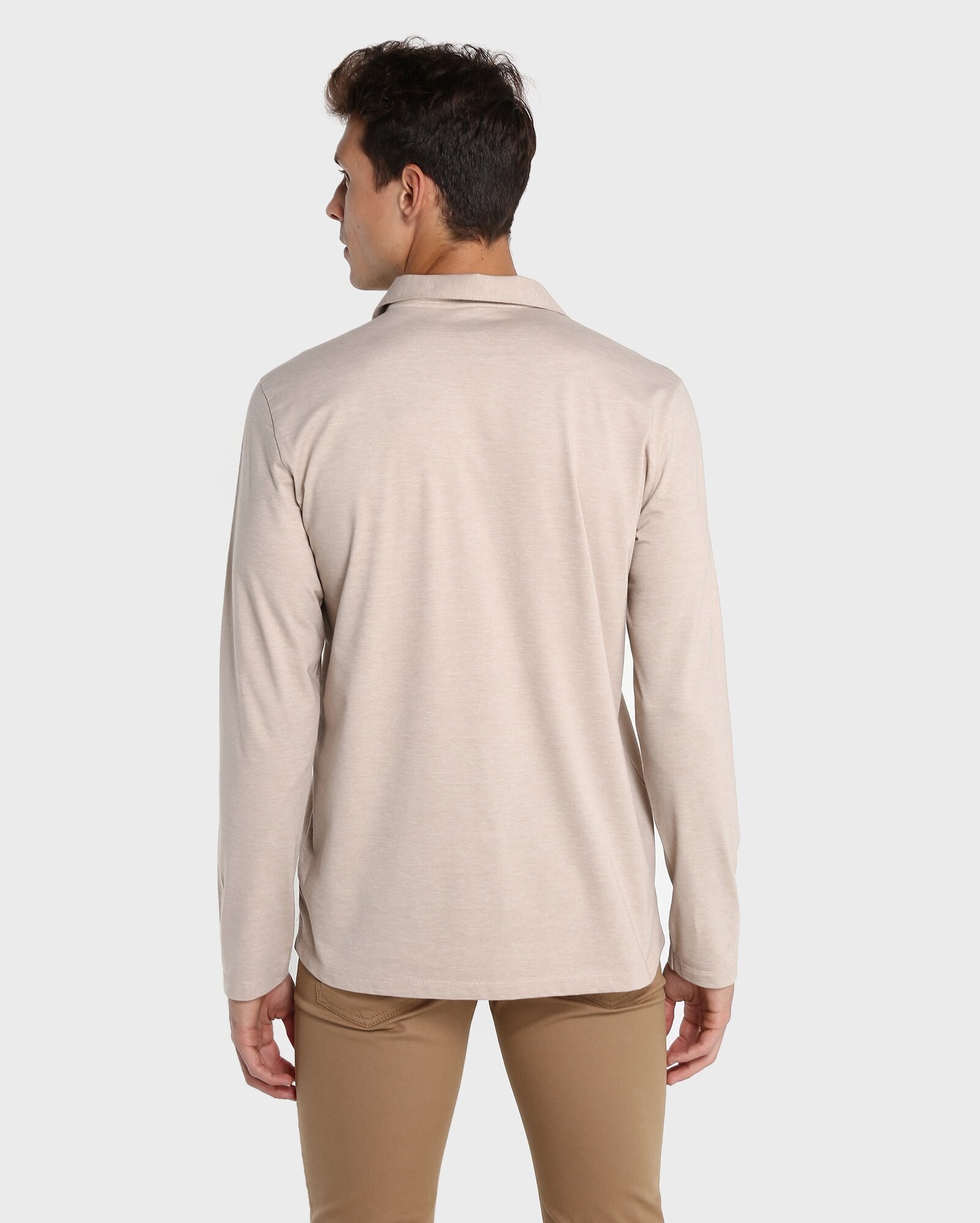 camisa polo manga longa riachuelo