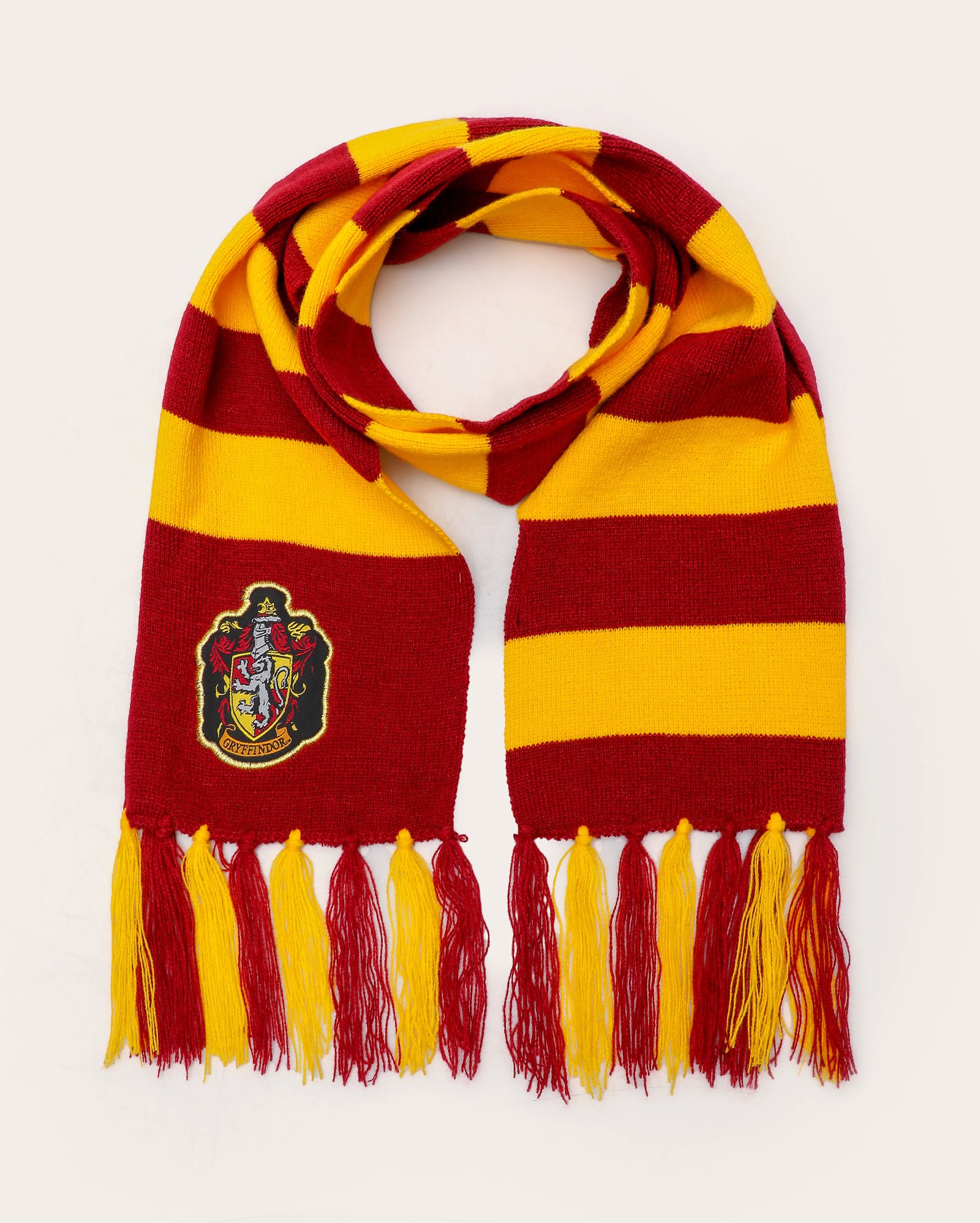 Cachecol juvenil em tricot Grifinória multicor | Harry Potter