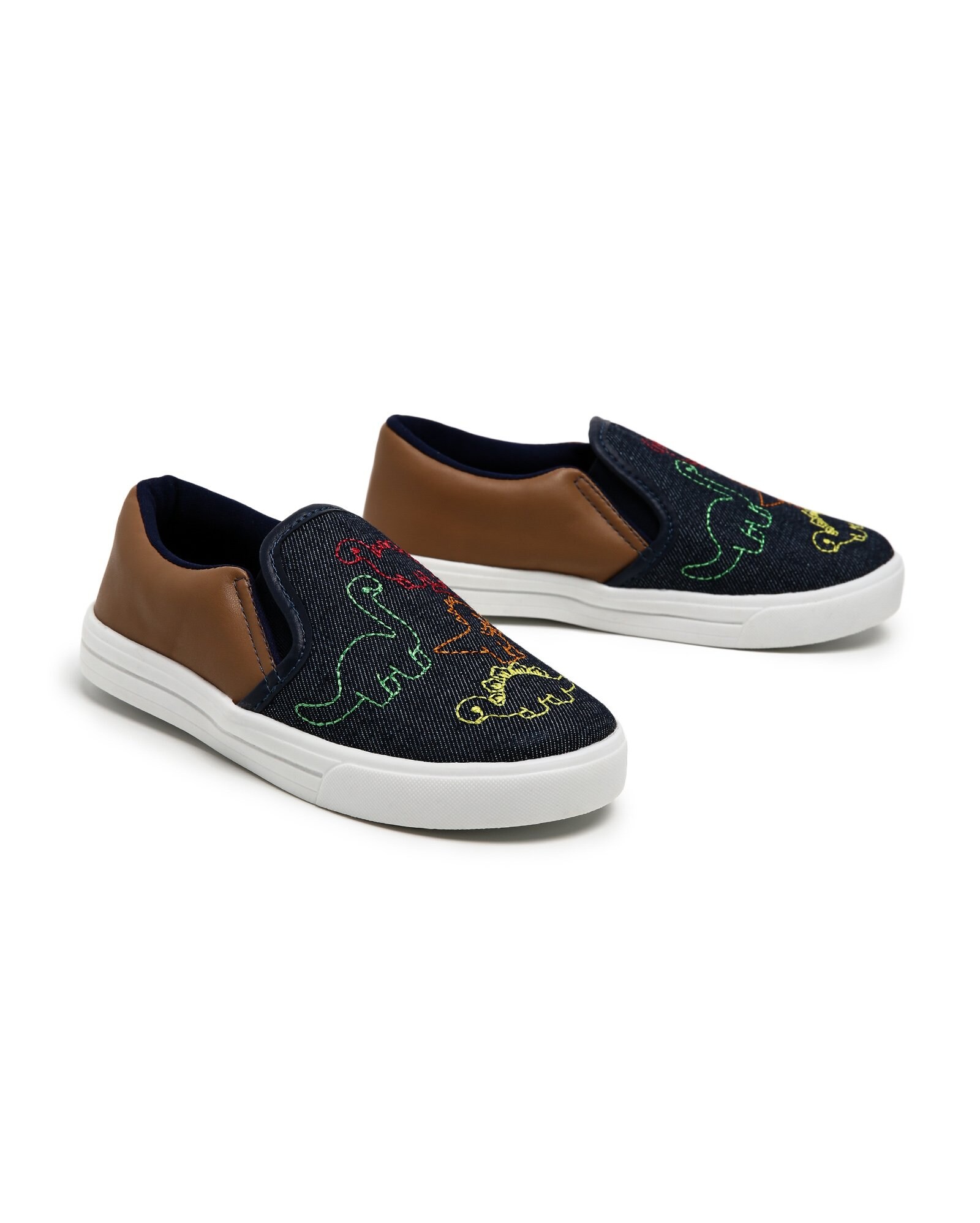 Riachuelo | Tênis Slip On Infantil Têxtil RCHLO Kids - Azul Marinho