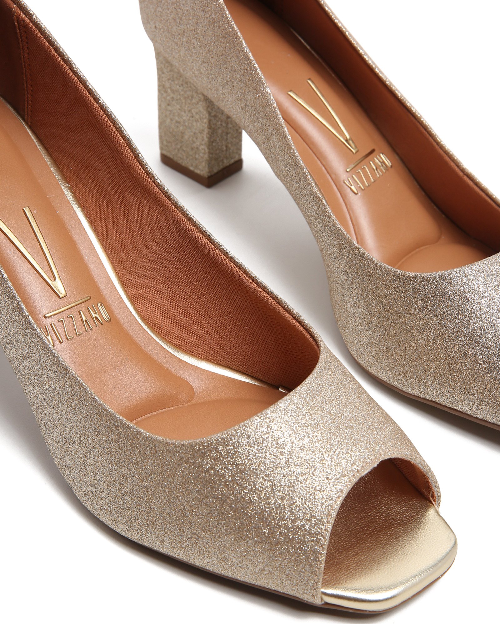 Riachuelo | Sapato Peep Toe Vizzano