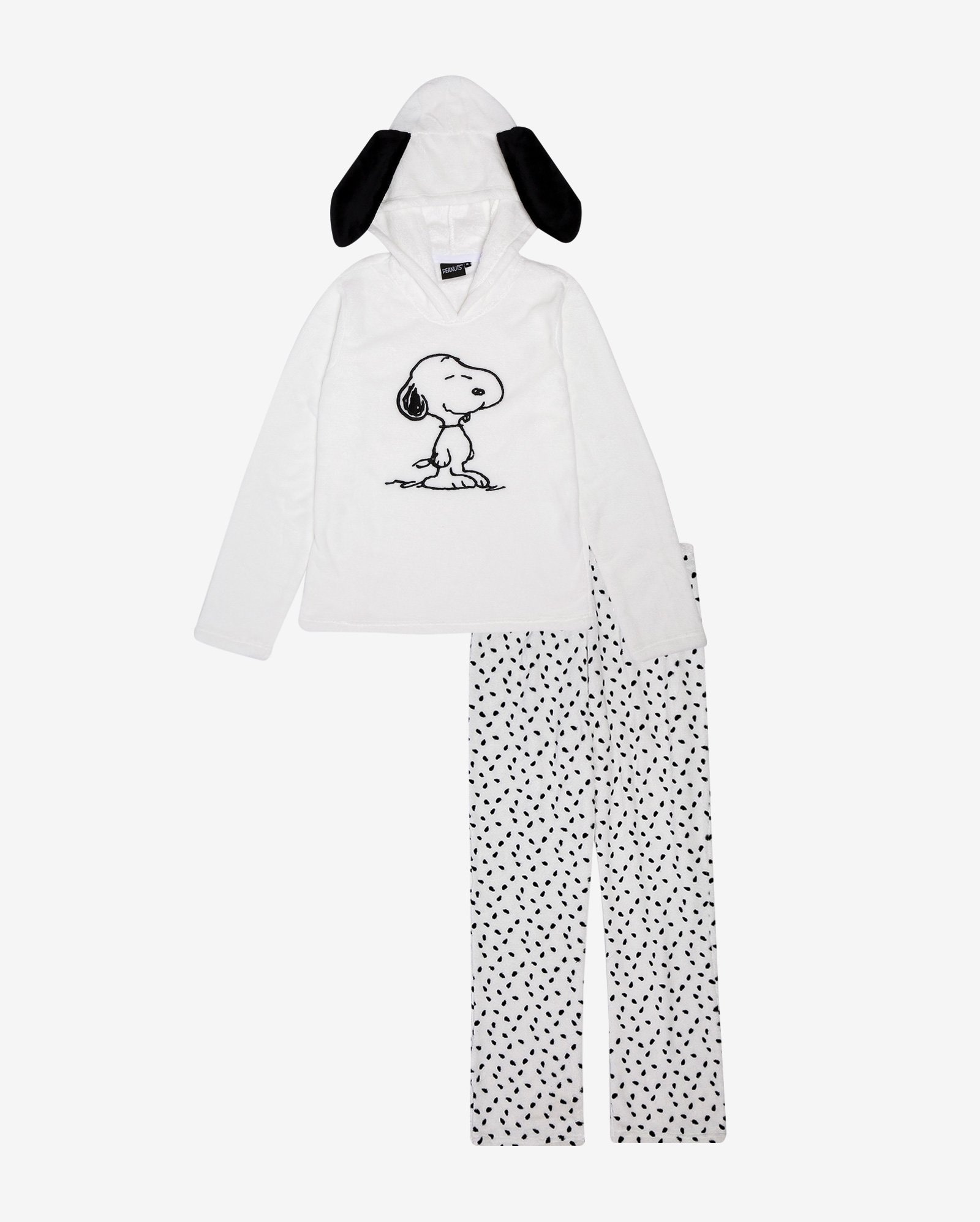 Proboscide Tuta Pigiama Peloso Uomo Riachuelo Pijama Longo Fleece