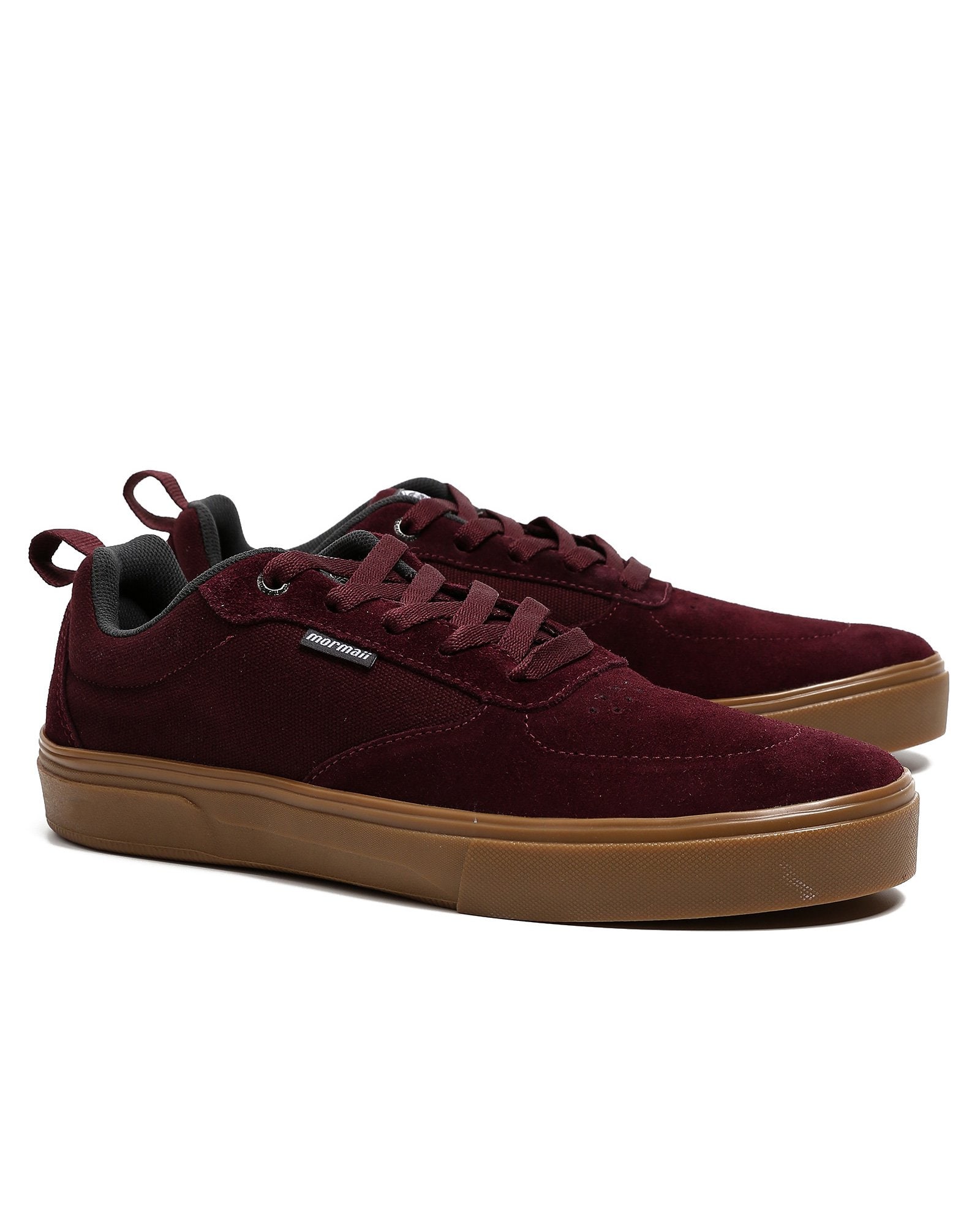 Riachuelo | Tênis Casual Camurça Mormaii - Vinho