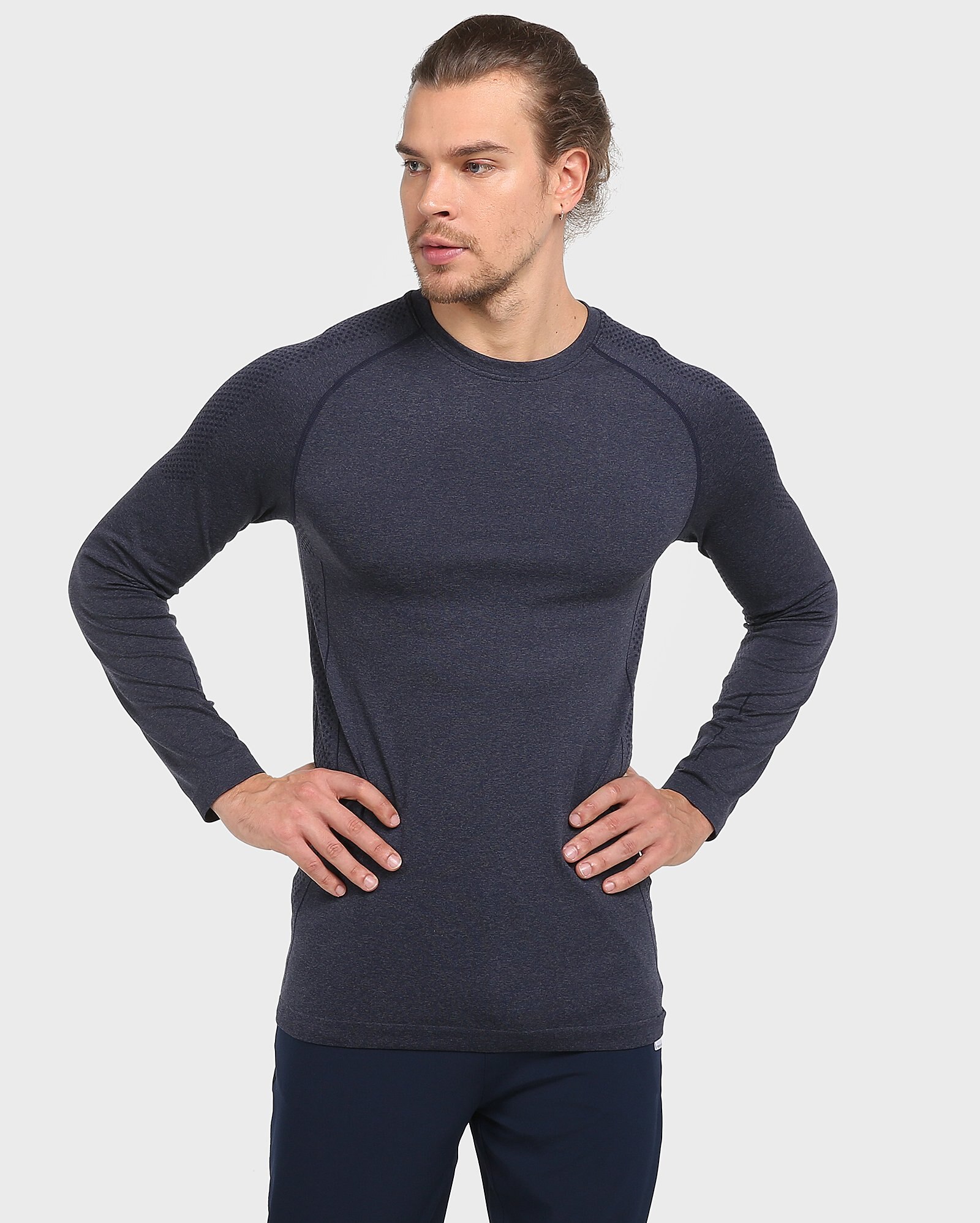 camiseta manga longa sport