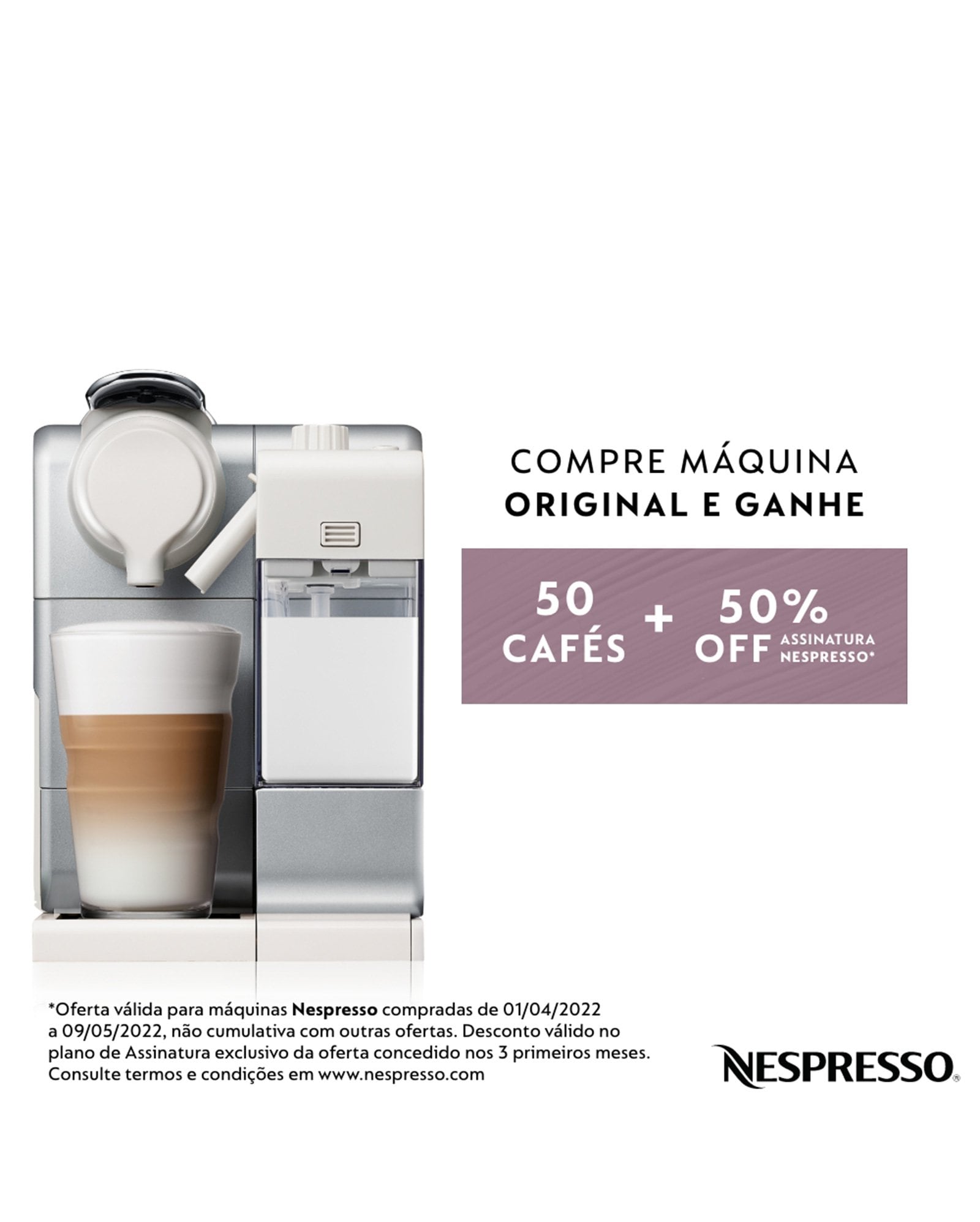 Riachuelo | Máquina de Café Nespresso Lattissima Touch Branco 220V