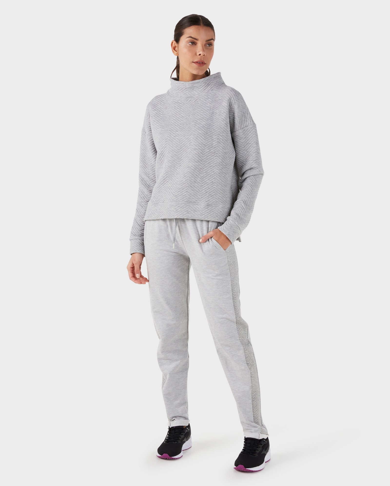 cloudknit moletom com capuz