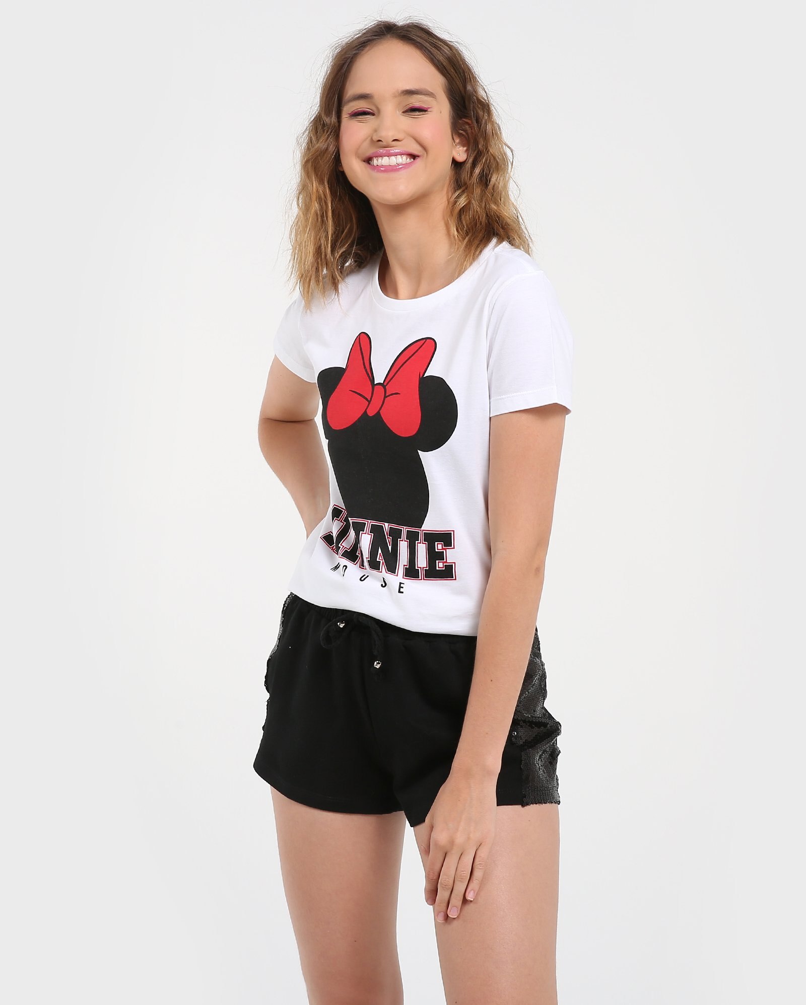 camiseta minnie riachuelo