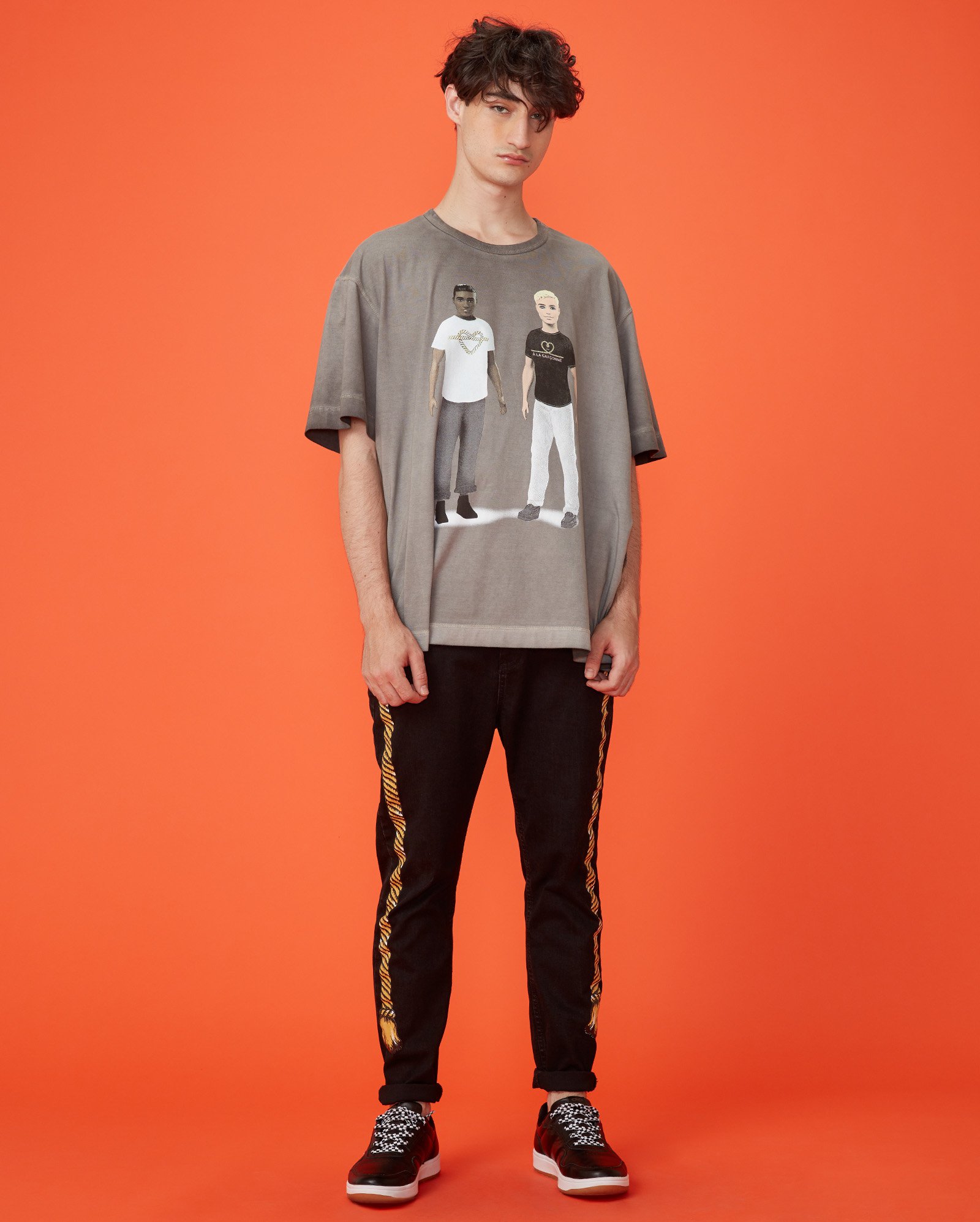 camiseta barbie masculina