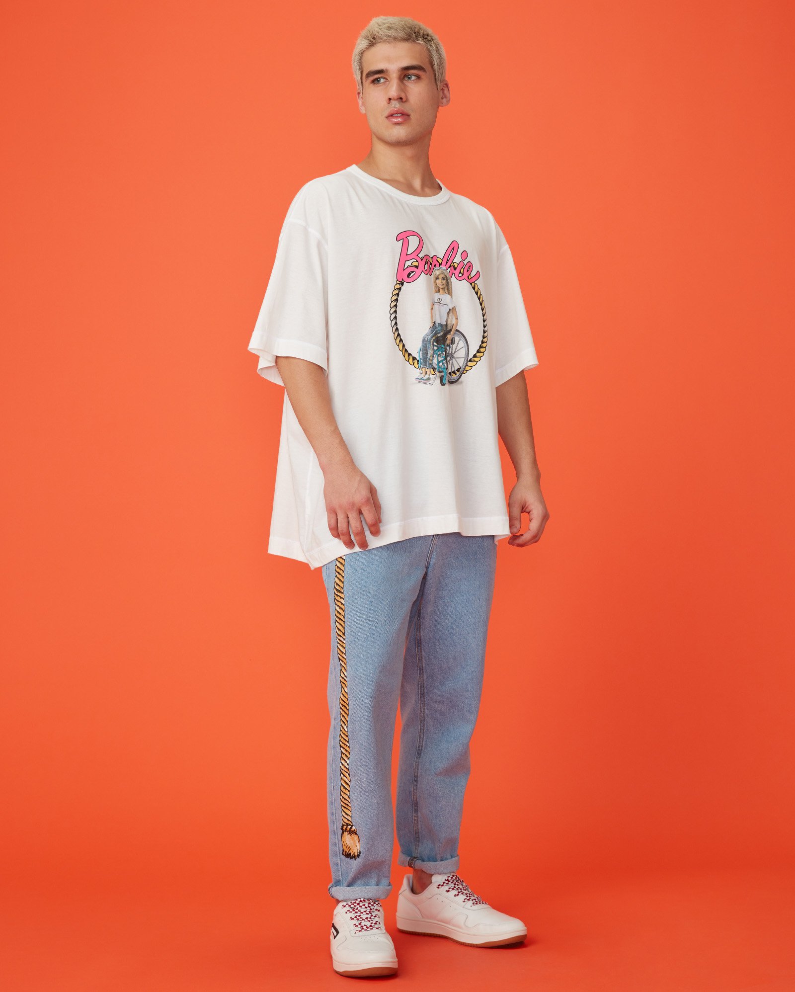 camiseta de barbie