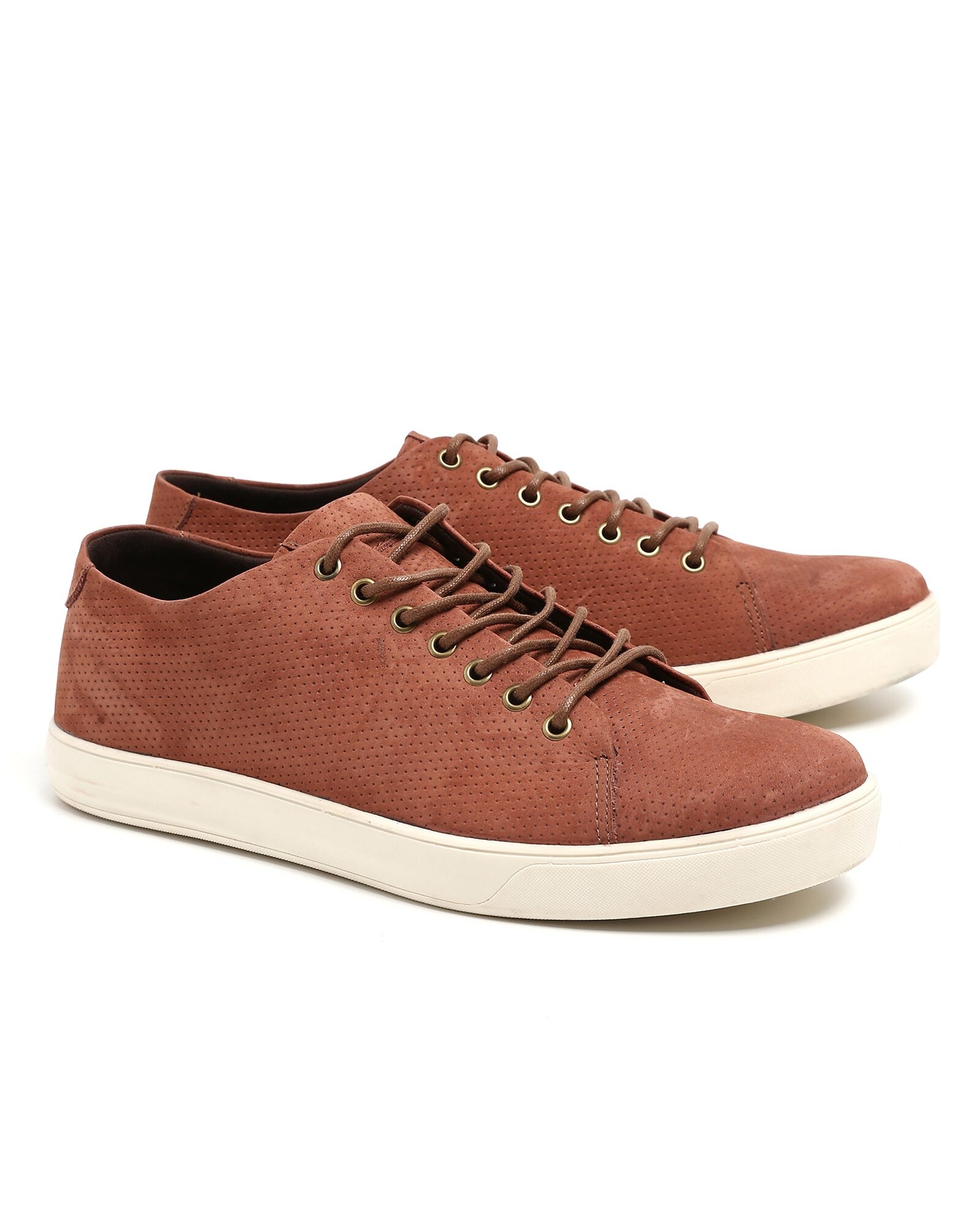 Riachuelo | Sapatênis Pegada Masculino em Couro Gelo 114856-05