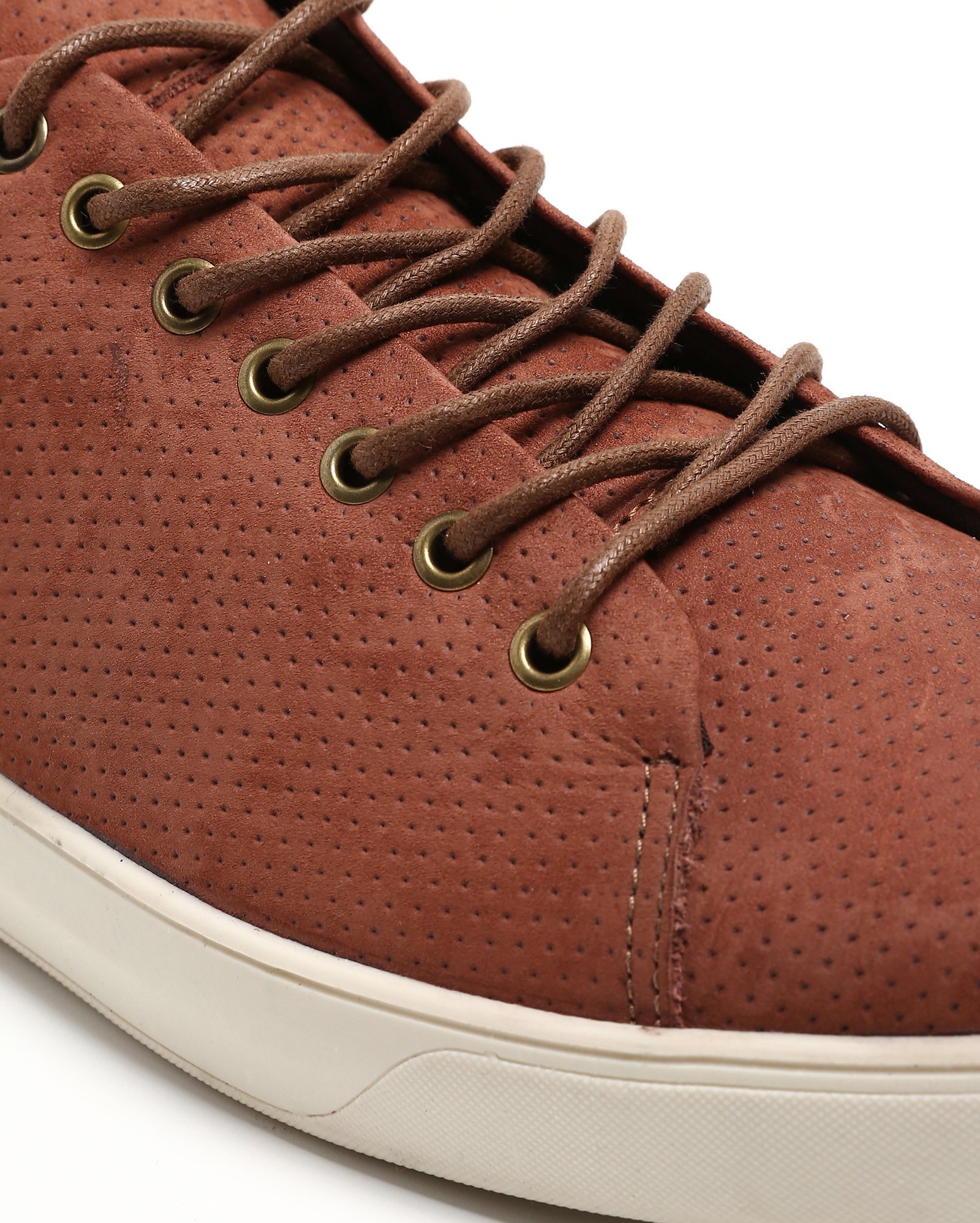 Riachuelo | Sapatênis Couro RCHLO Man - Marrom