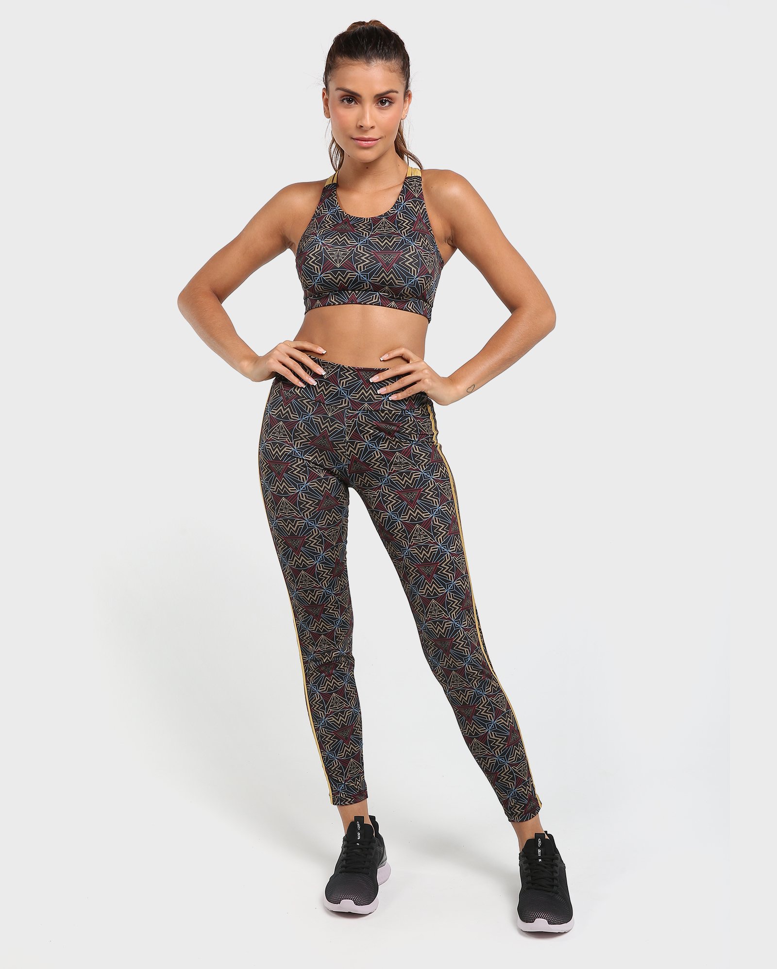 Riachuelo | Calça Legging Mulher Maravilha