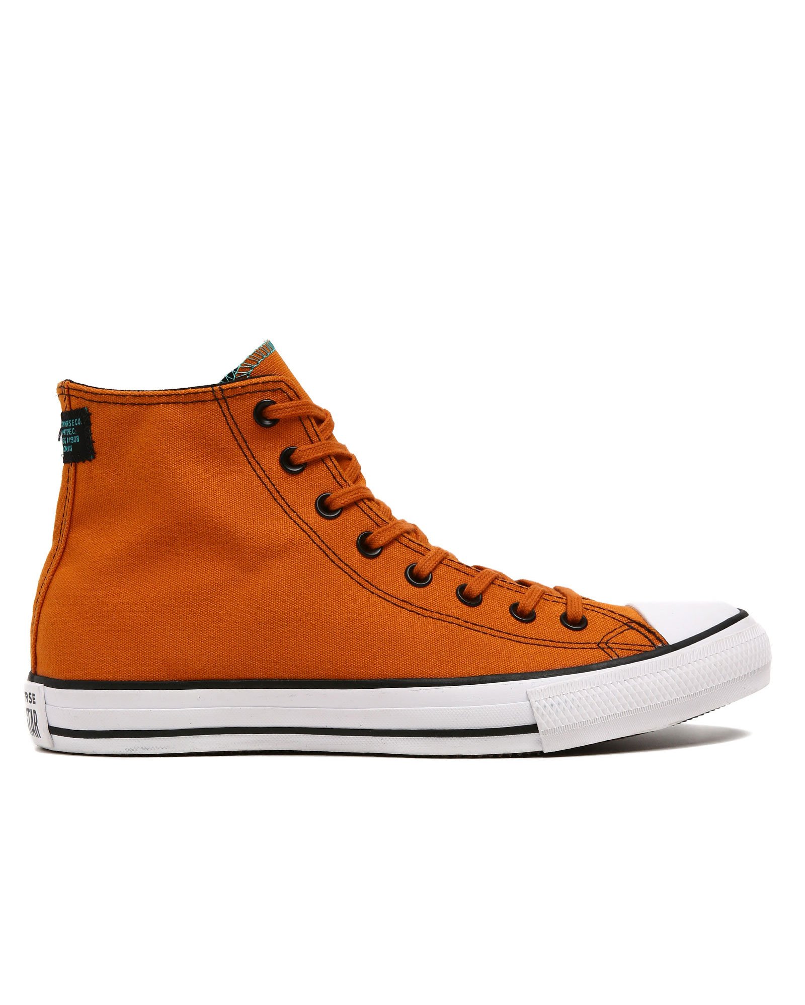 Riachuelo | Tênis Converse All Star Chuck Taylor Cano Alto Lona - Marrom