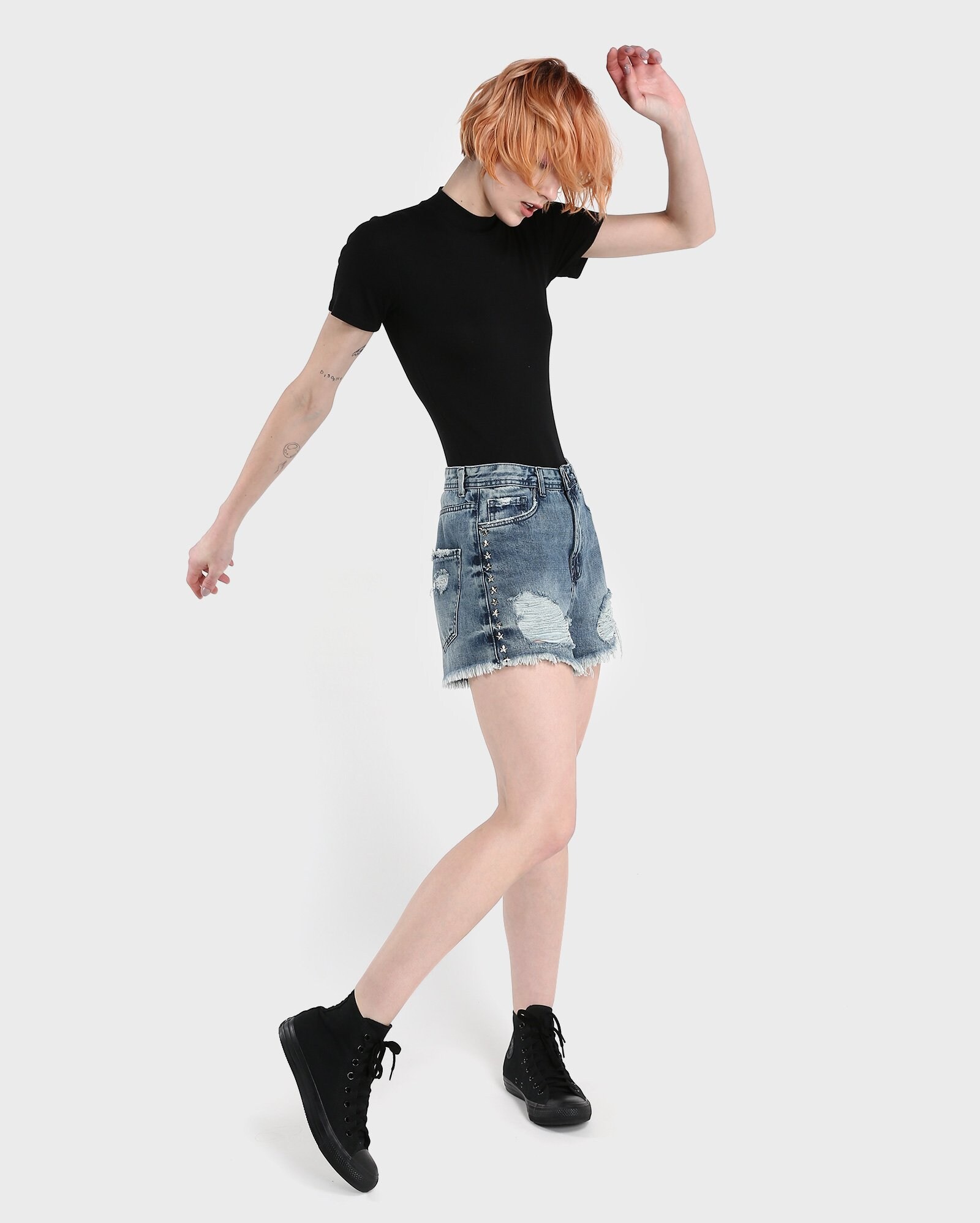 denim hot