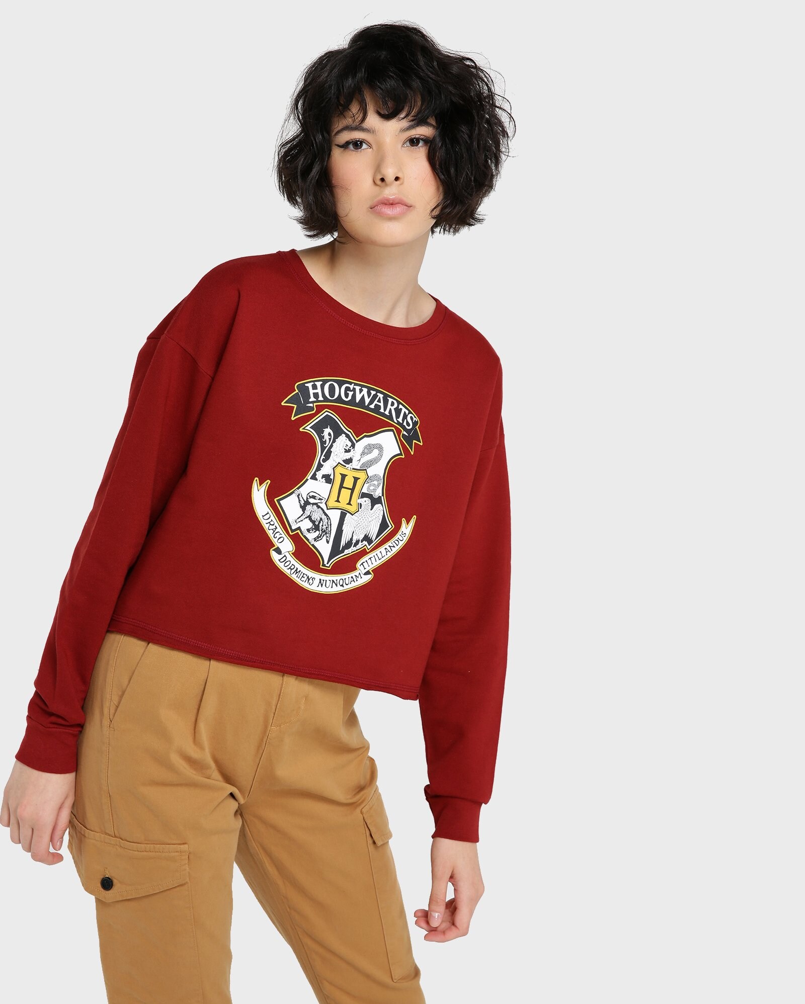 Riachuelo | Moletom Cropped Harry Potter
