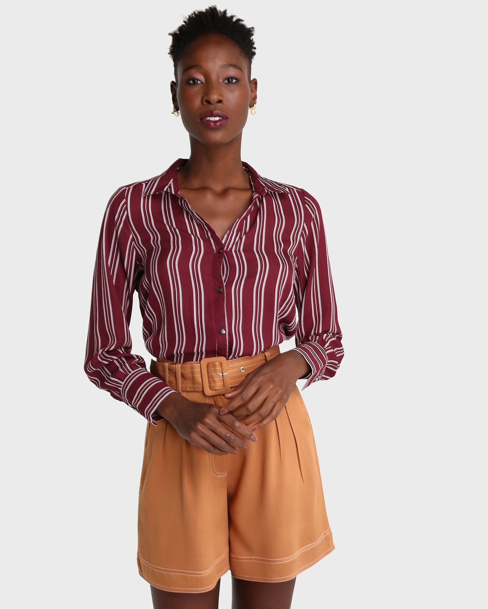 camisa manga longa feminina riachuelo