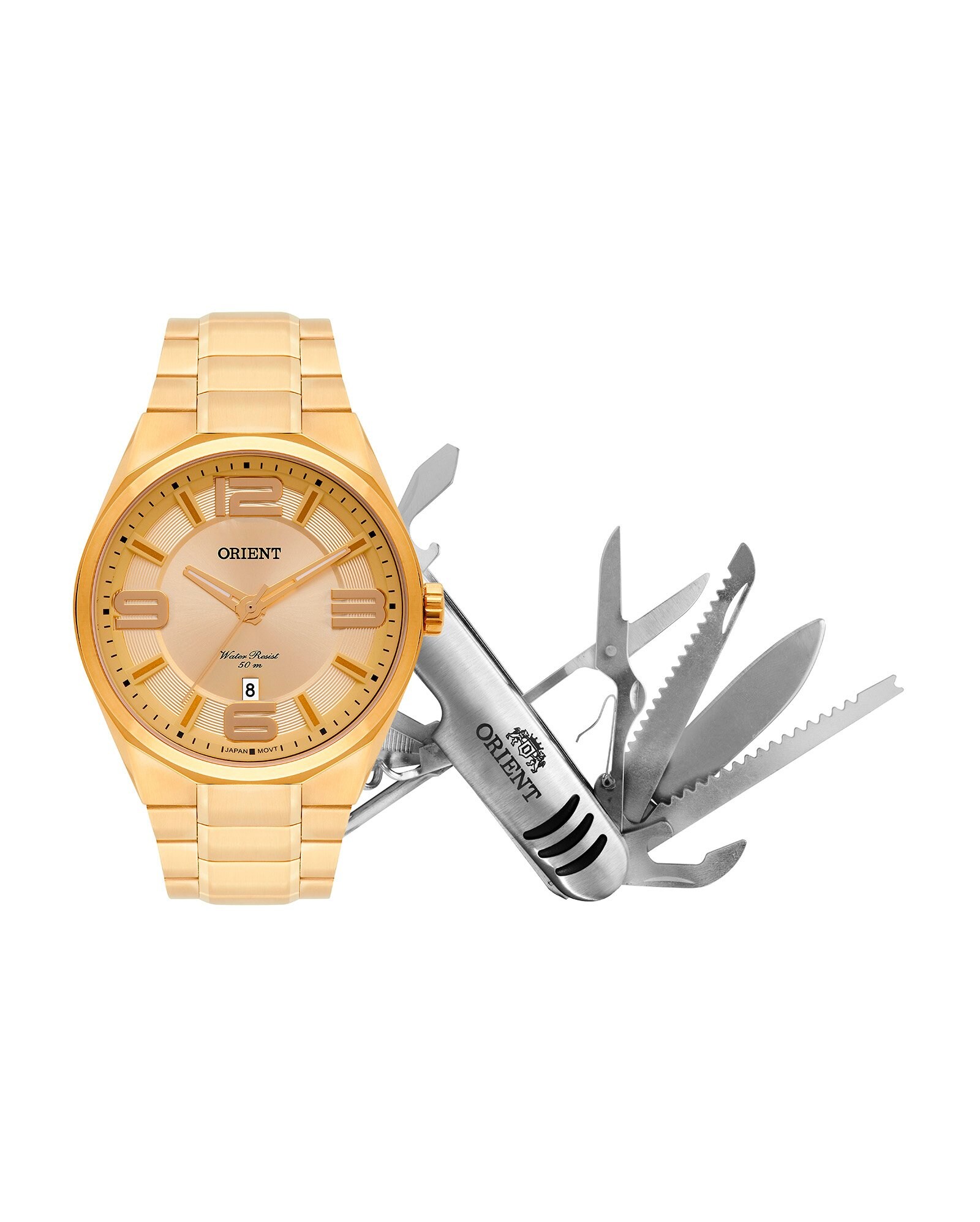 orient quartz dourado