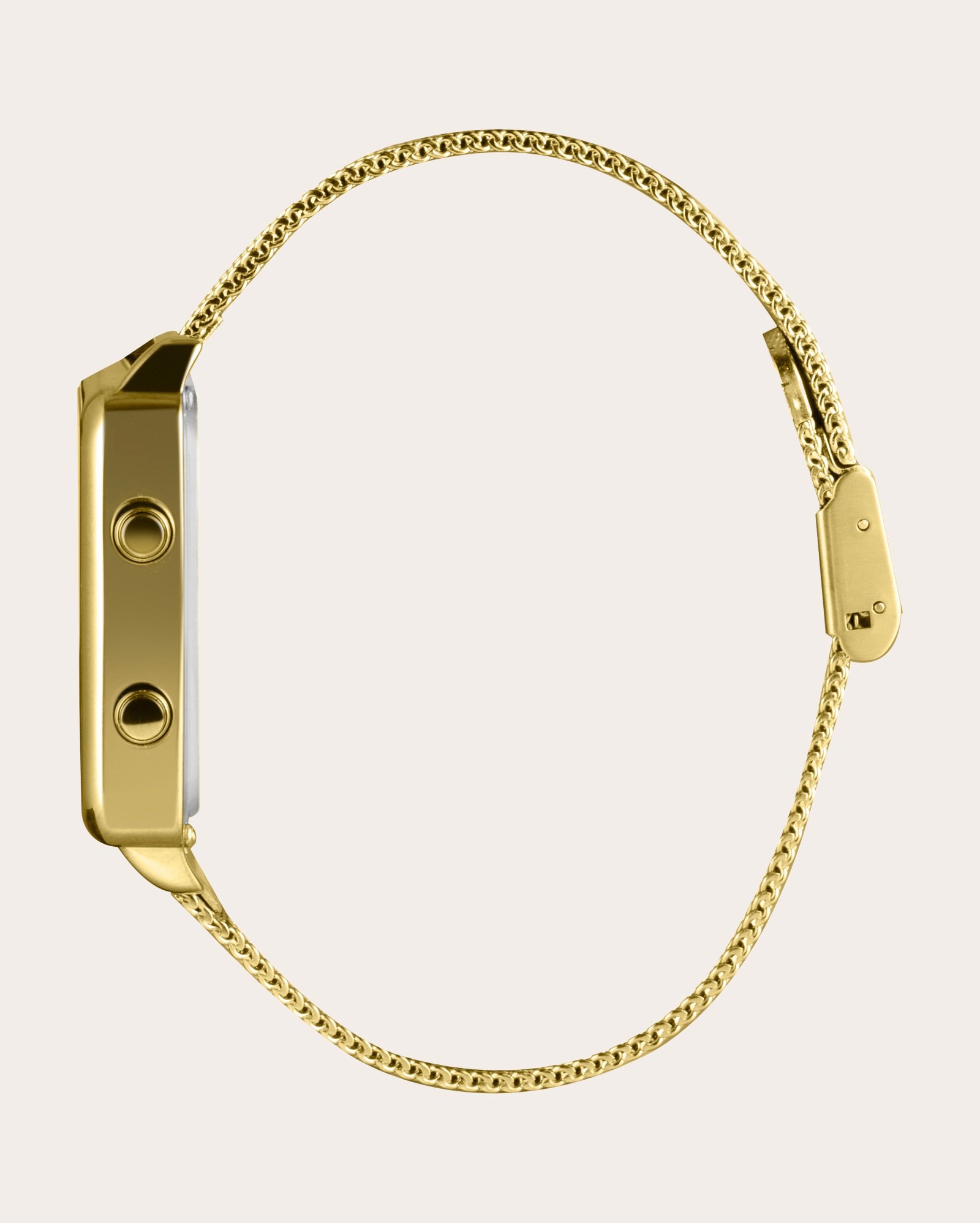 Riachuelo | Relógio digital feminino MDG4619L BXKX dourado | Lince