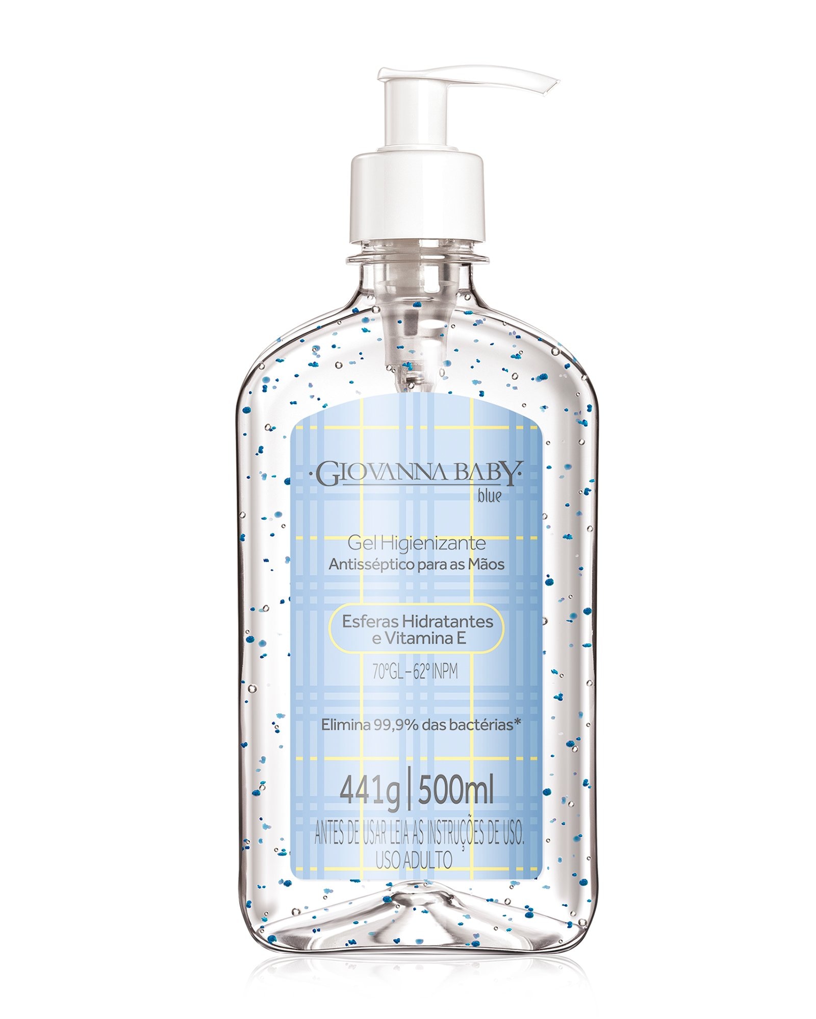 Gel Higienizante GB Blue Giovanna Baby 500ml