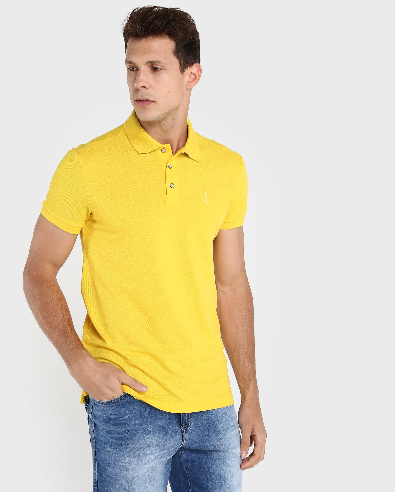 malha piquet polo