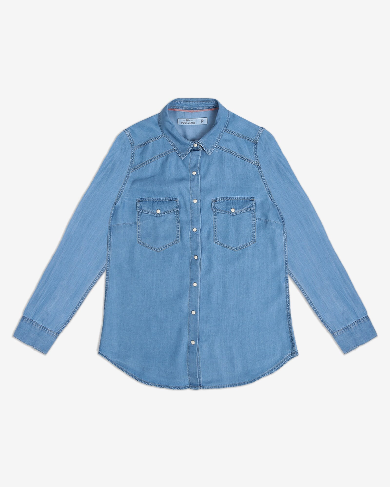 camisa denim