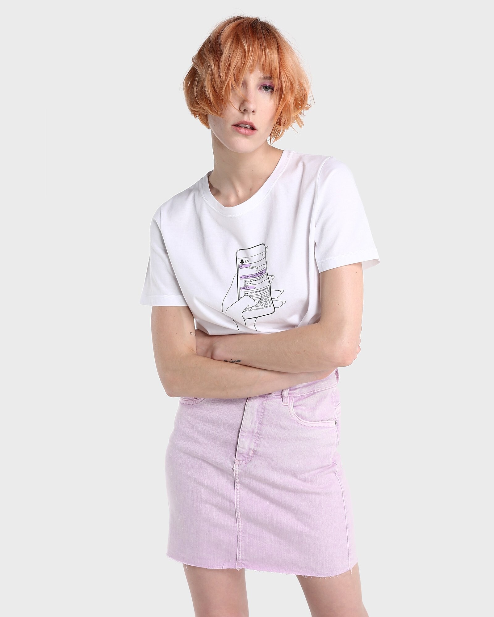 camiseta ex