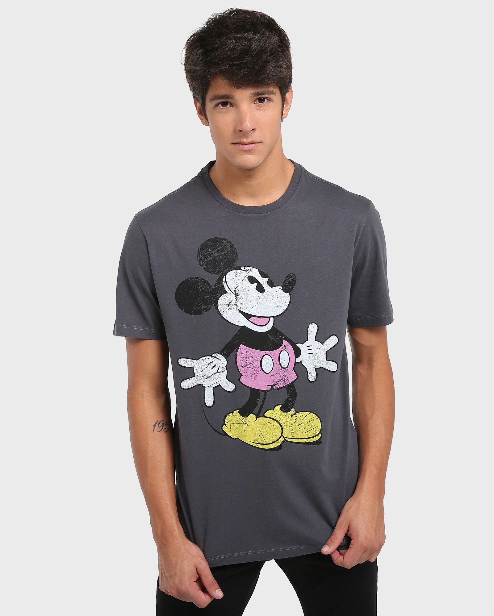 camiseta mickey mouse
