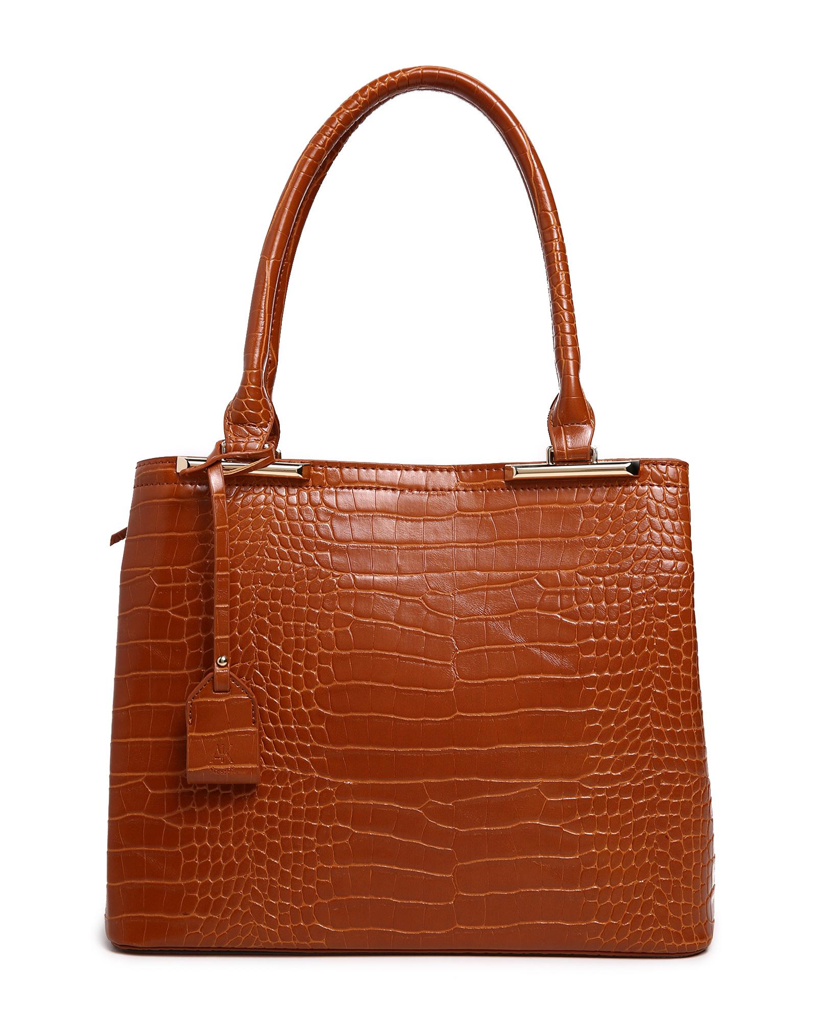 croc effect tote bolsa