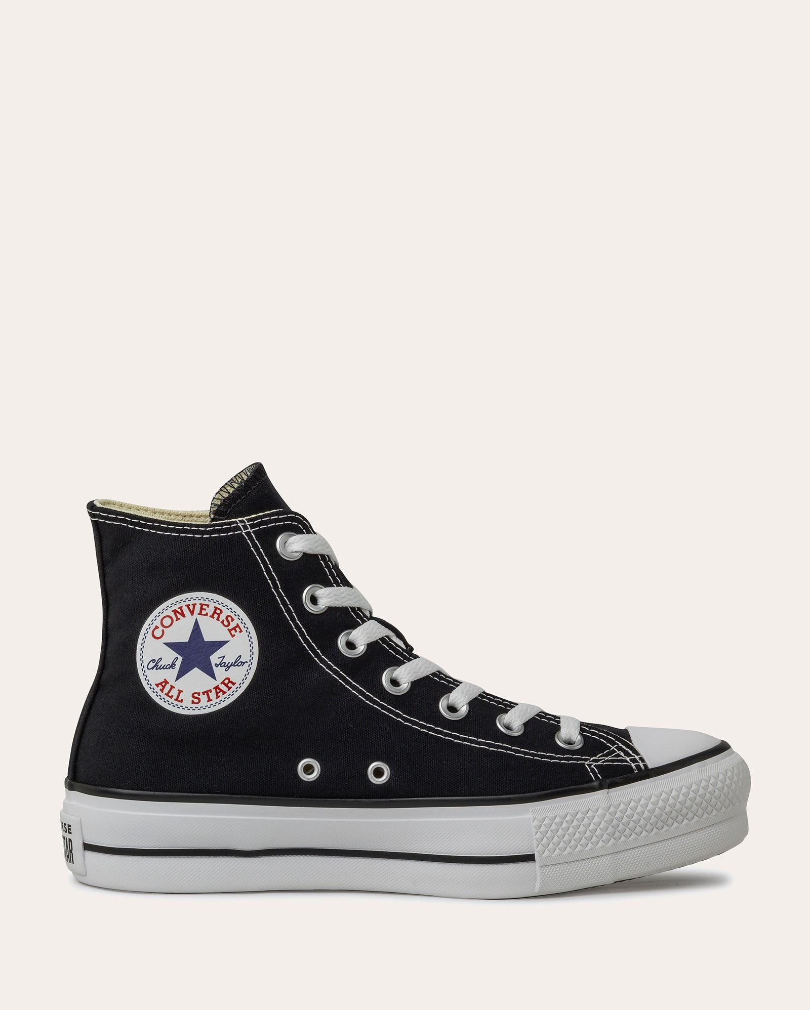 Tênis feminino Chuck Taylor cano alto flatform lona |  Converse All Star