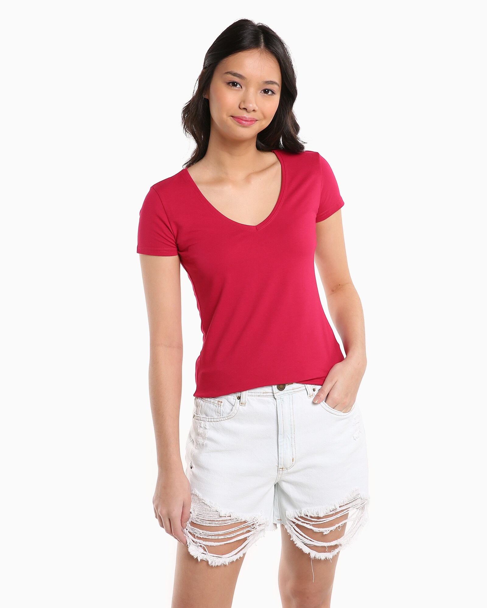 riachuelo blusas basicas